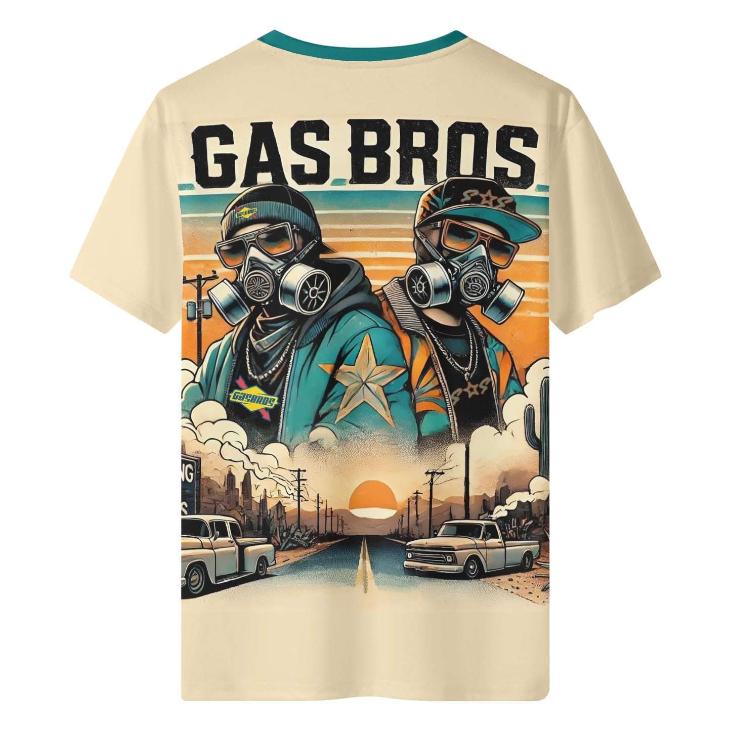 S.O.S x Gas Bros Mens Classic T-Shirt