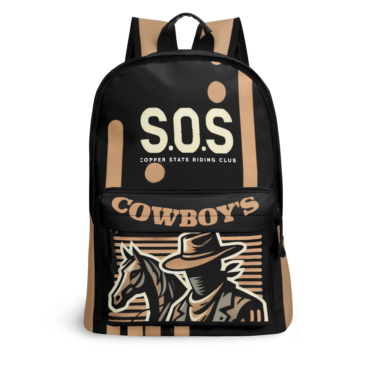 Copper Flex Backpack By S.O.S