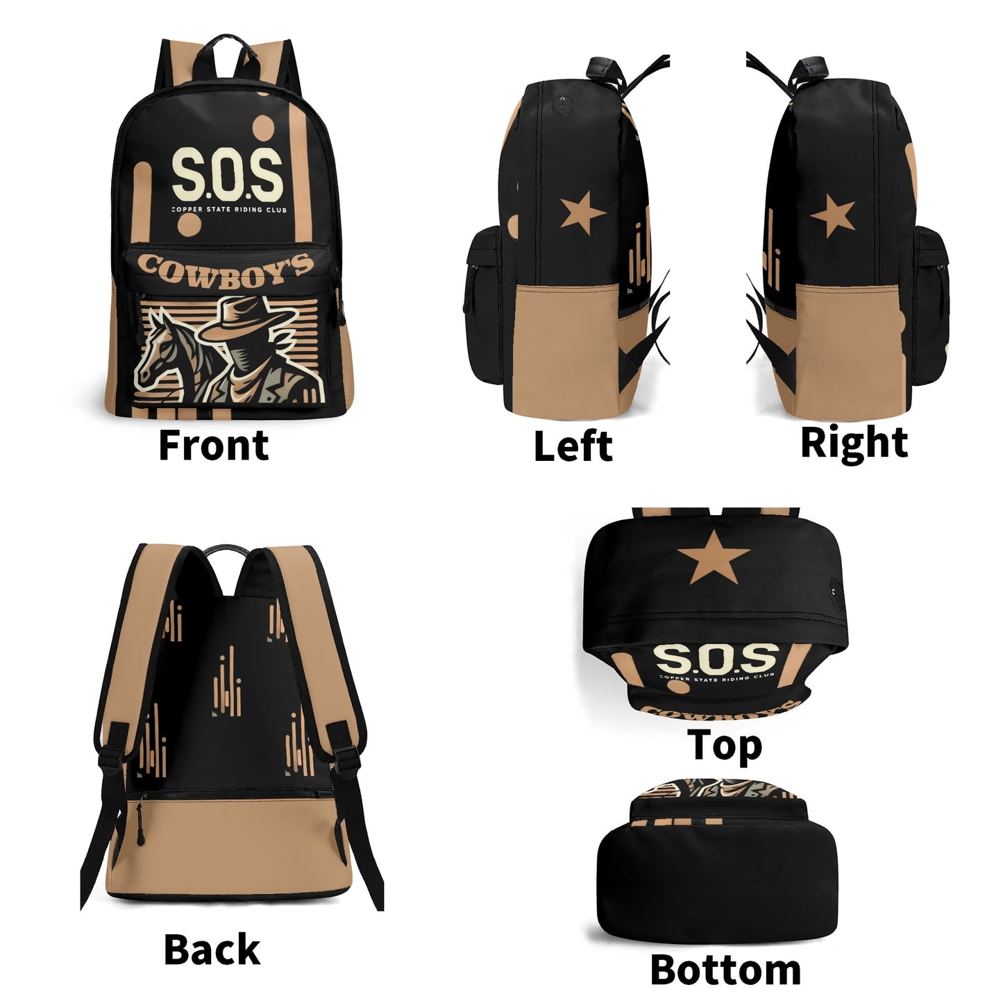 Copper Flex Backpack By S.O.S