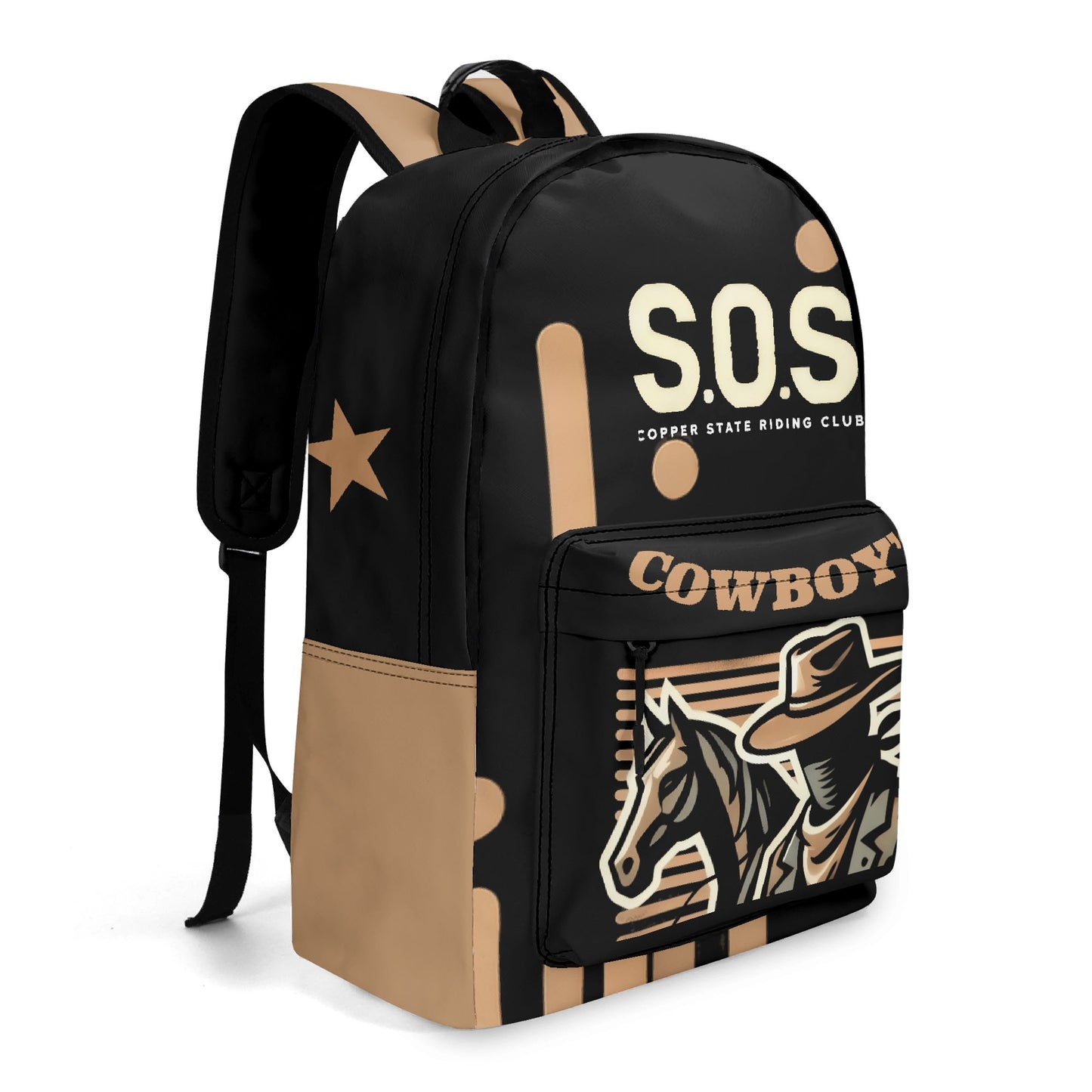 Copper Flex Backpack By S.O.S