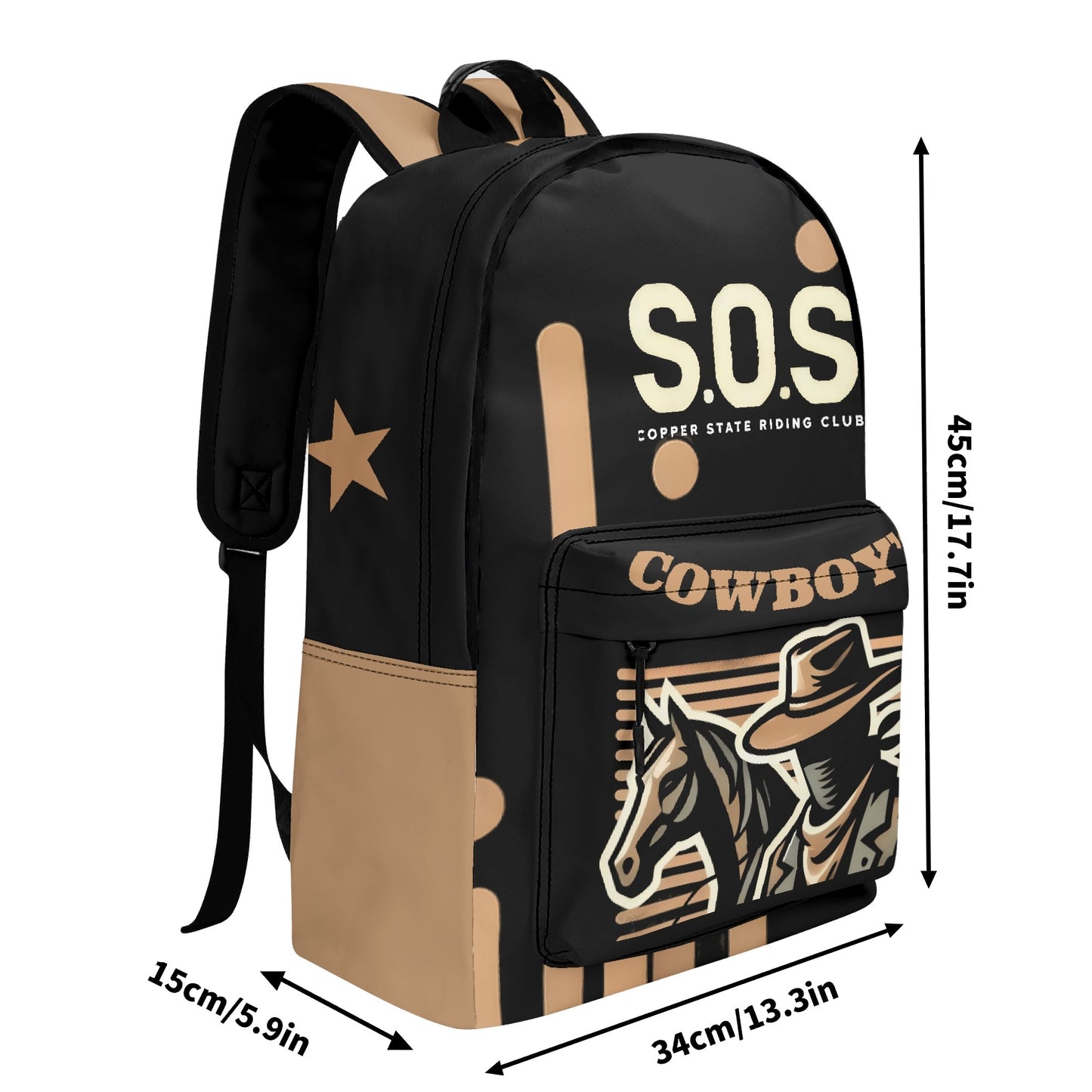 Copper Flex Backpack By S.O.S