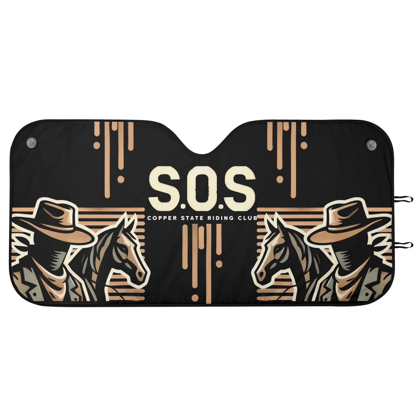 Copper Flex  Car Sun Shade By S.O.S