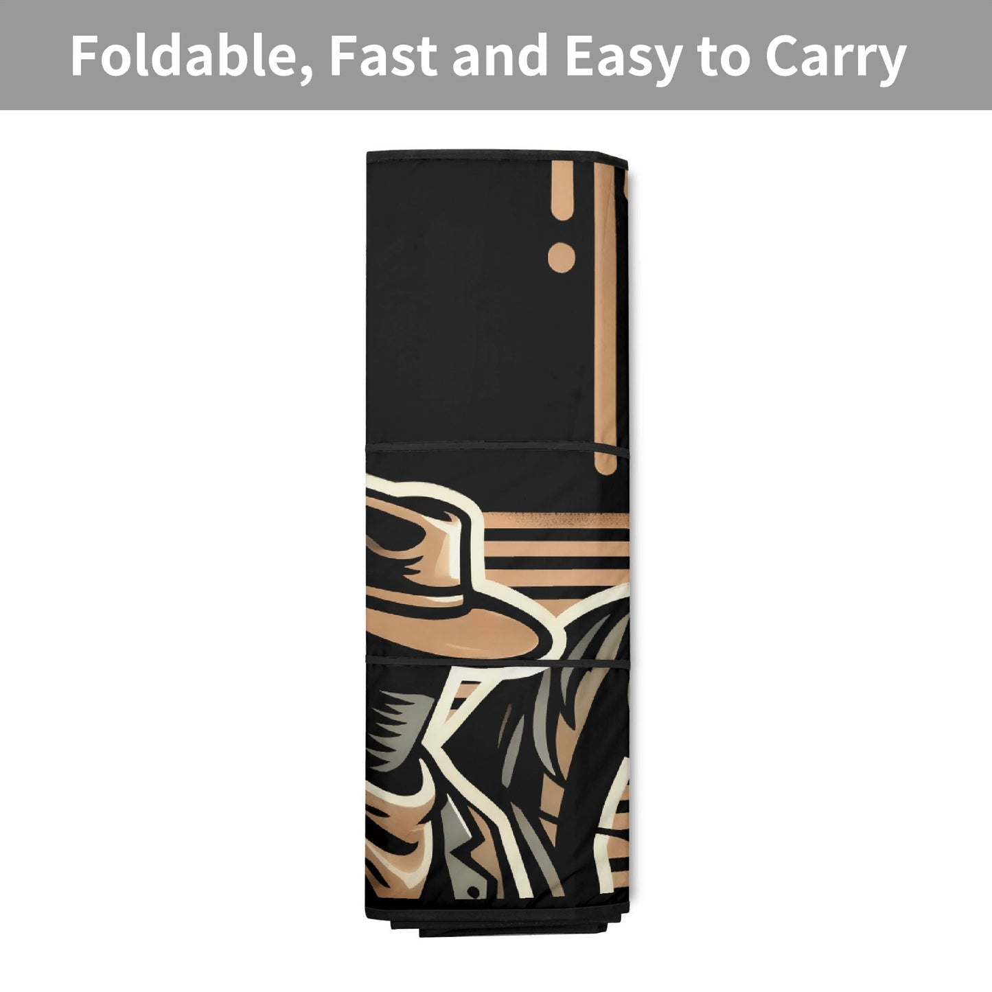 Copper Flex  Car Sun Shade By S.O.S