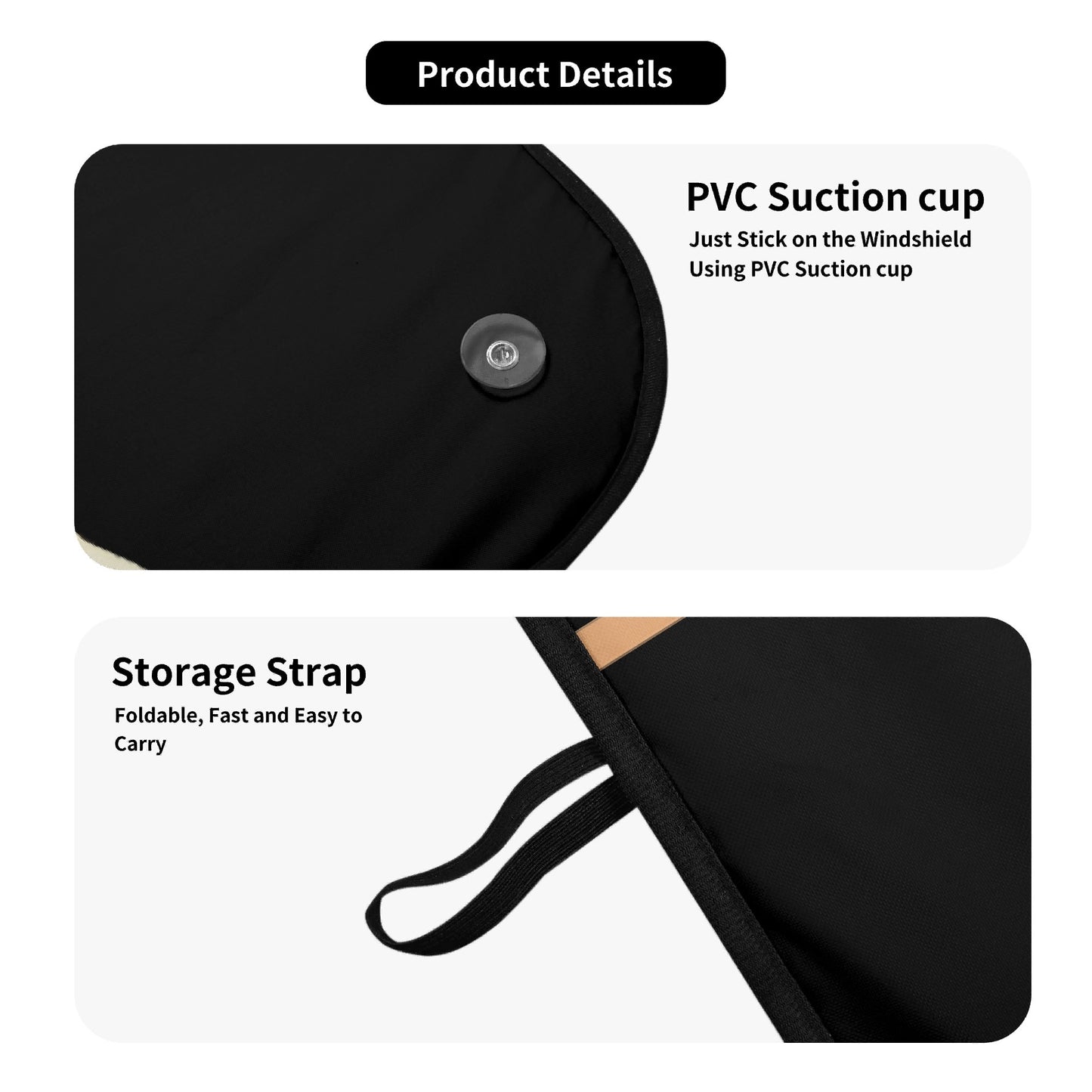 Copper Flex  Car Sun Shade By S.O.S