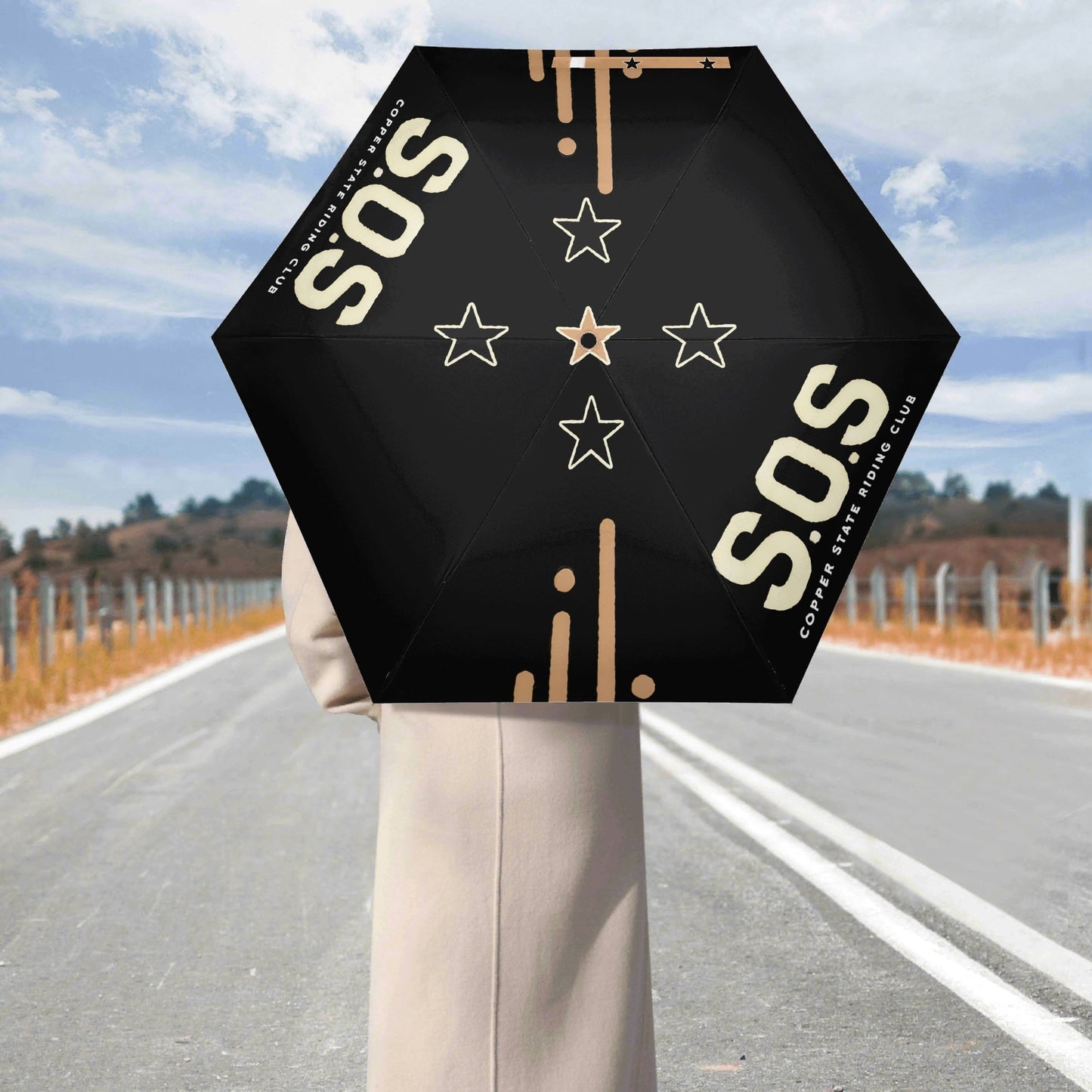 Copper Flex Star-Brella By S.O.S