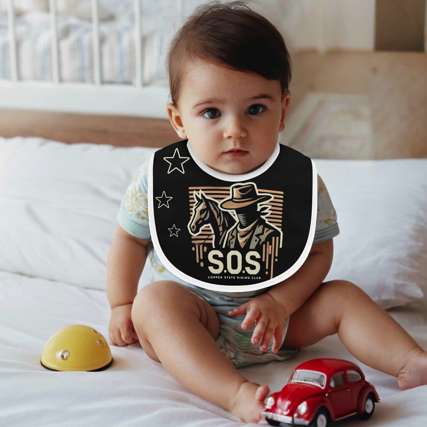 Copper Flex Baby Bibs By S.O.S