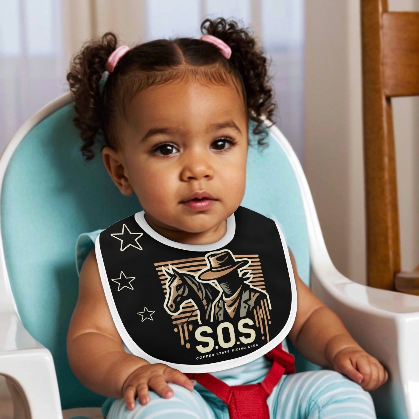 Copper Flex Baby Bibs By S.O.S