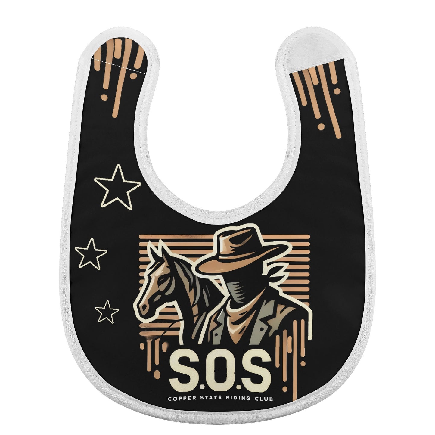 Copper Flex Baby Bibs By S.O.S