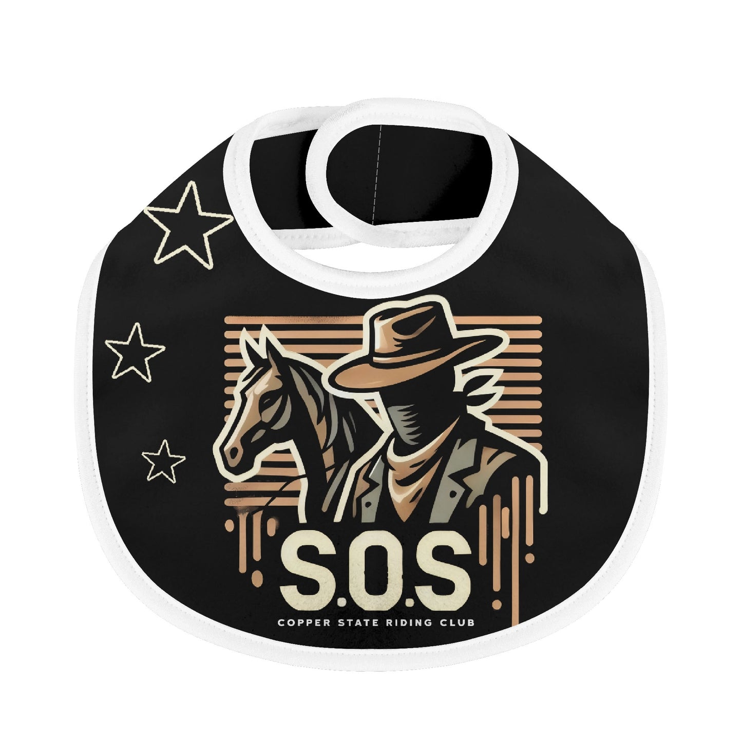 Copper Flex Baby Bibs By S.O.S