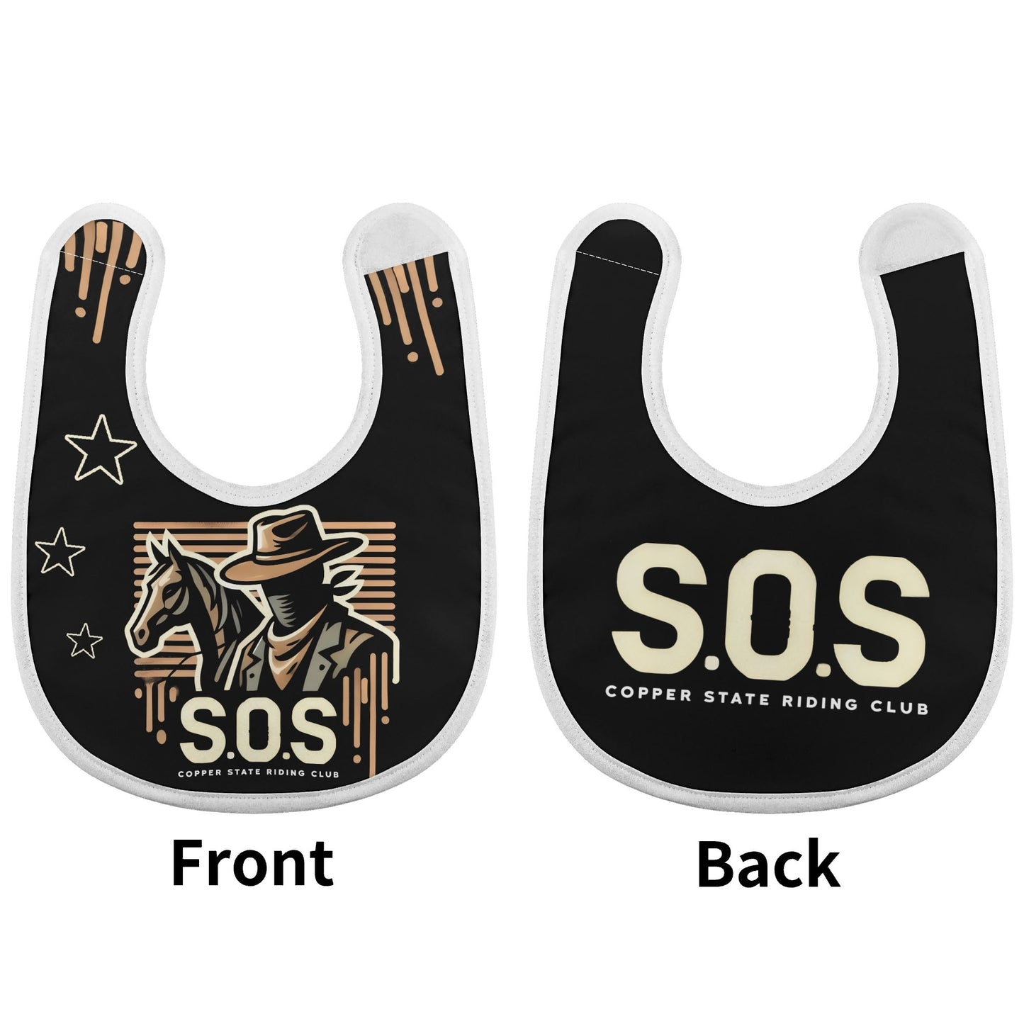 Copper Flex Baby Bibs By S.O.S