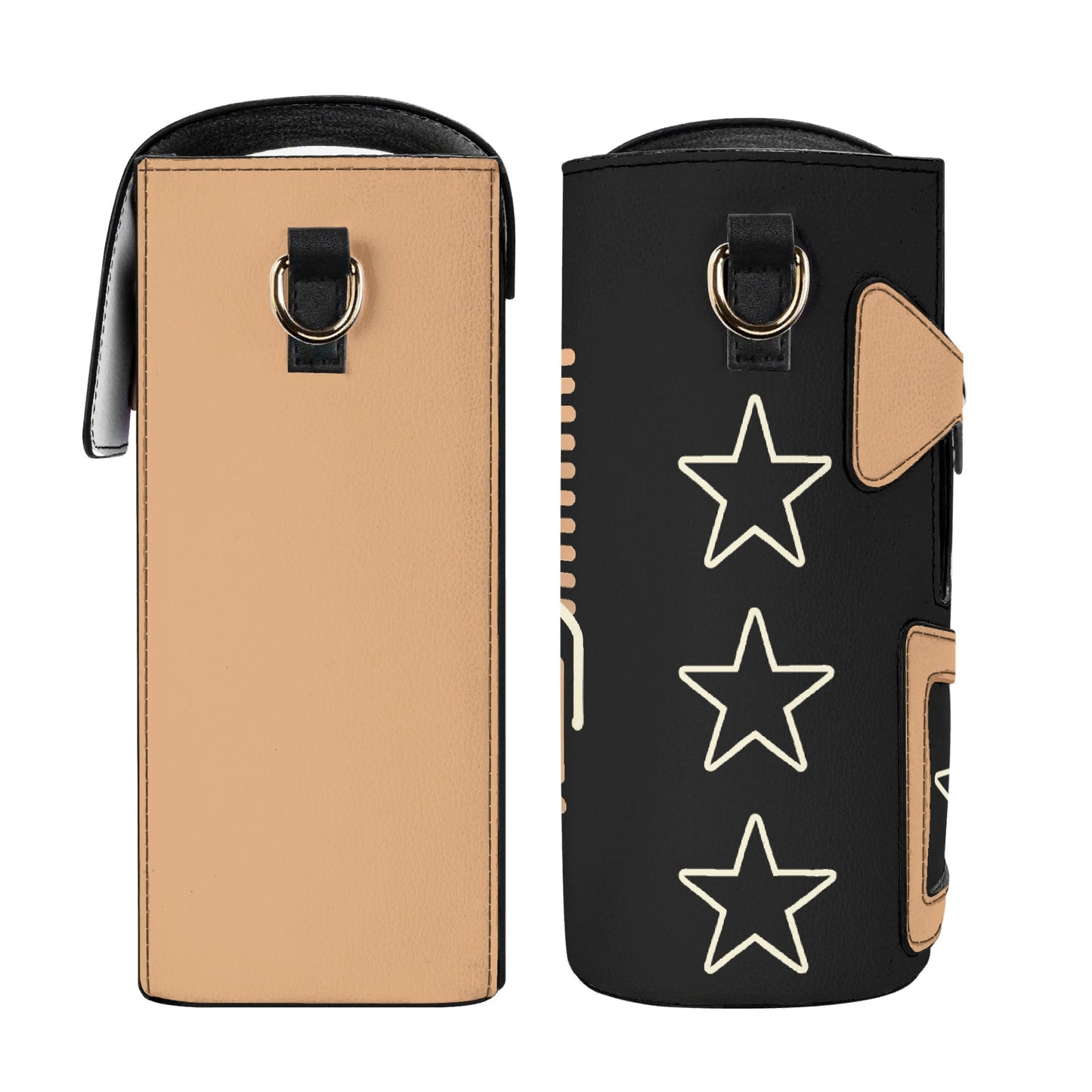 Copper Flex By S.O.S Leather Outdoor Portable Crossbody Bag