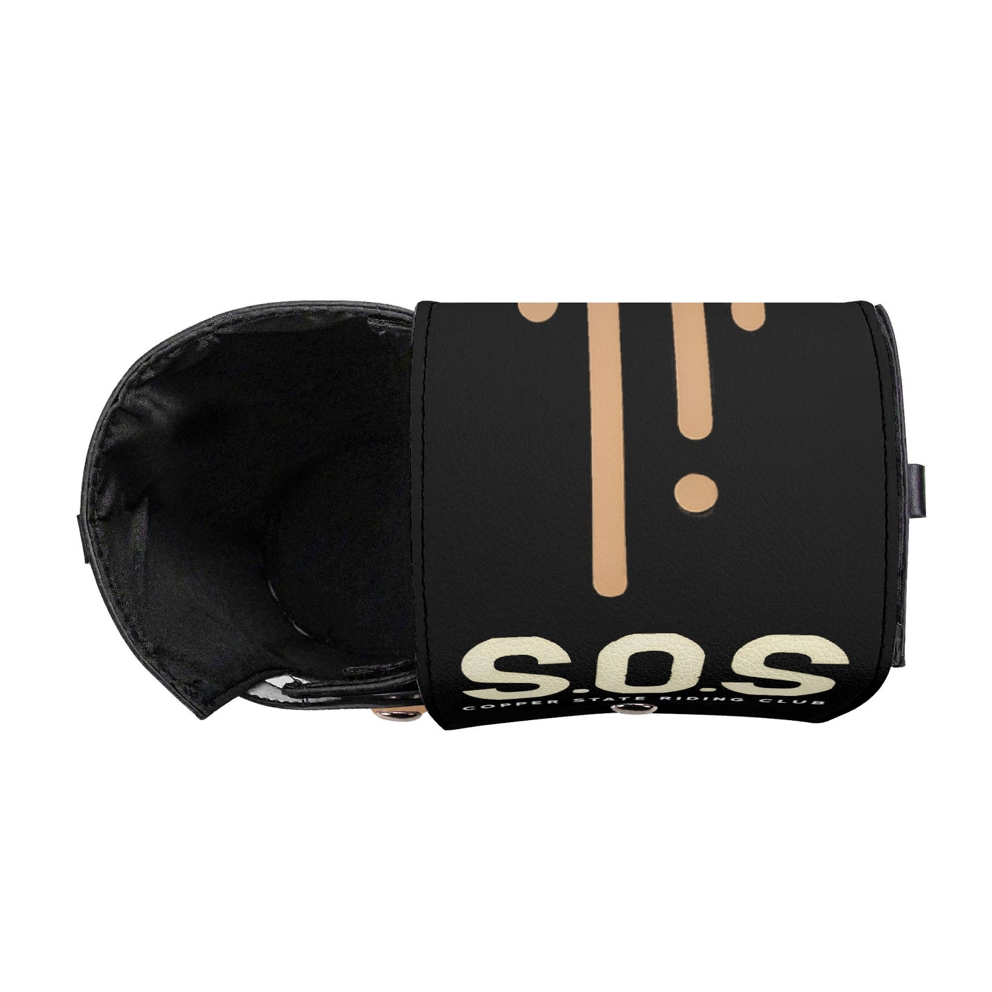 Copper Flex By S.O.S Leather Outdoor Portable Crossbody Bag