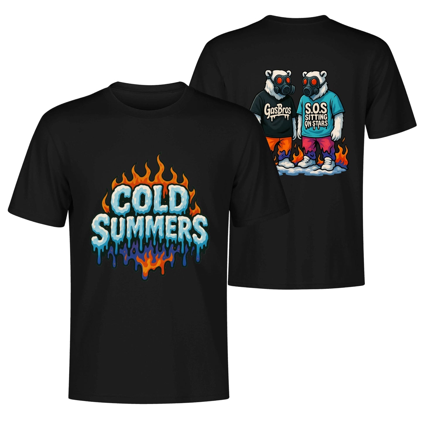 S.O.S x Gas Bros- Cold Summers