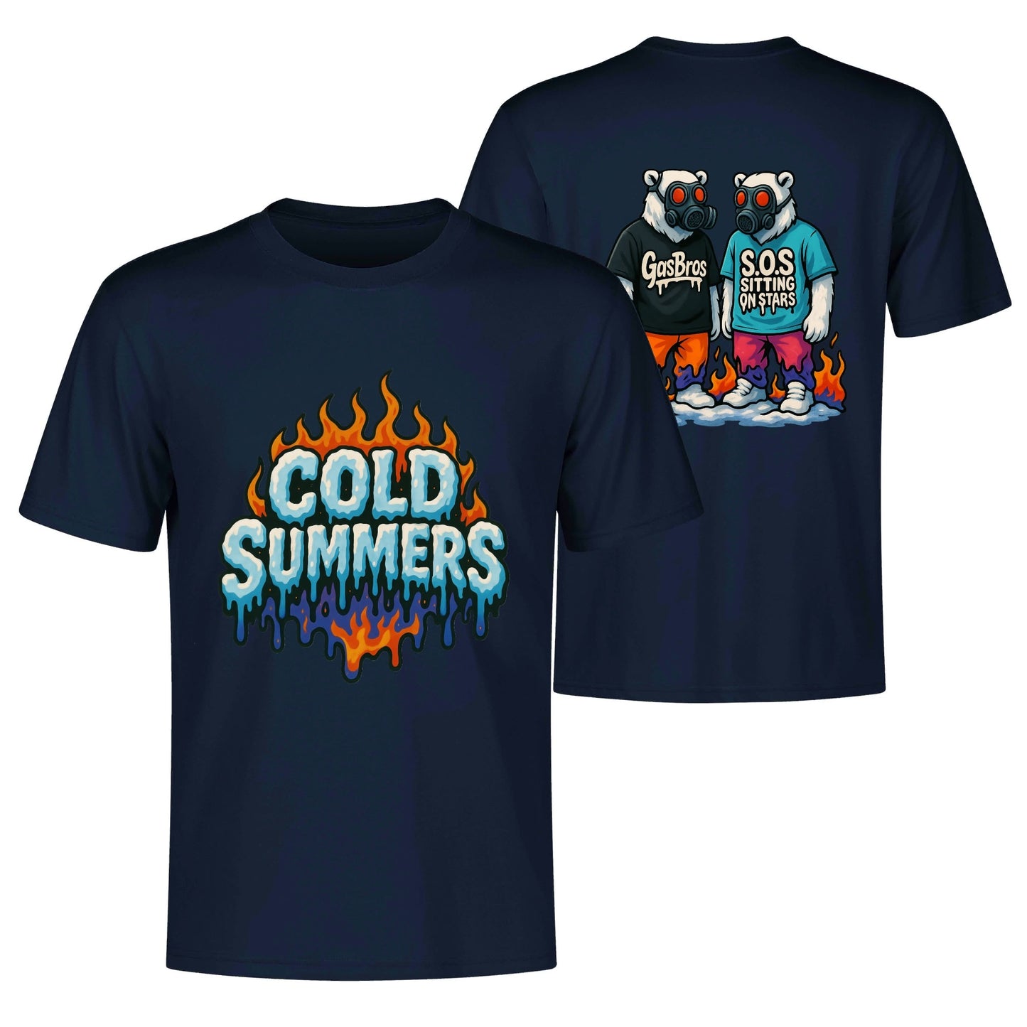 S.O.S x Gas Bros- Cold Summers