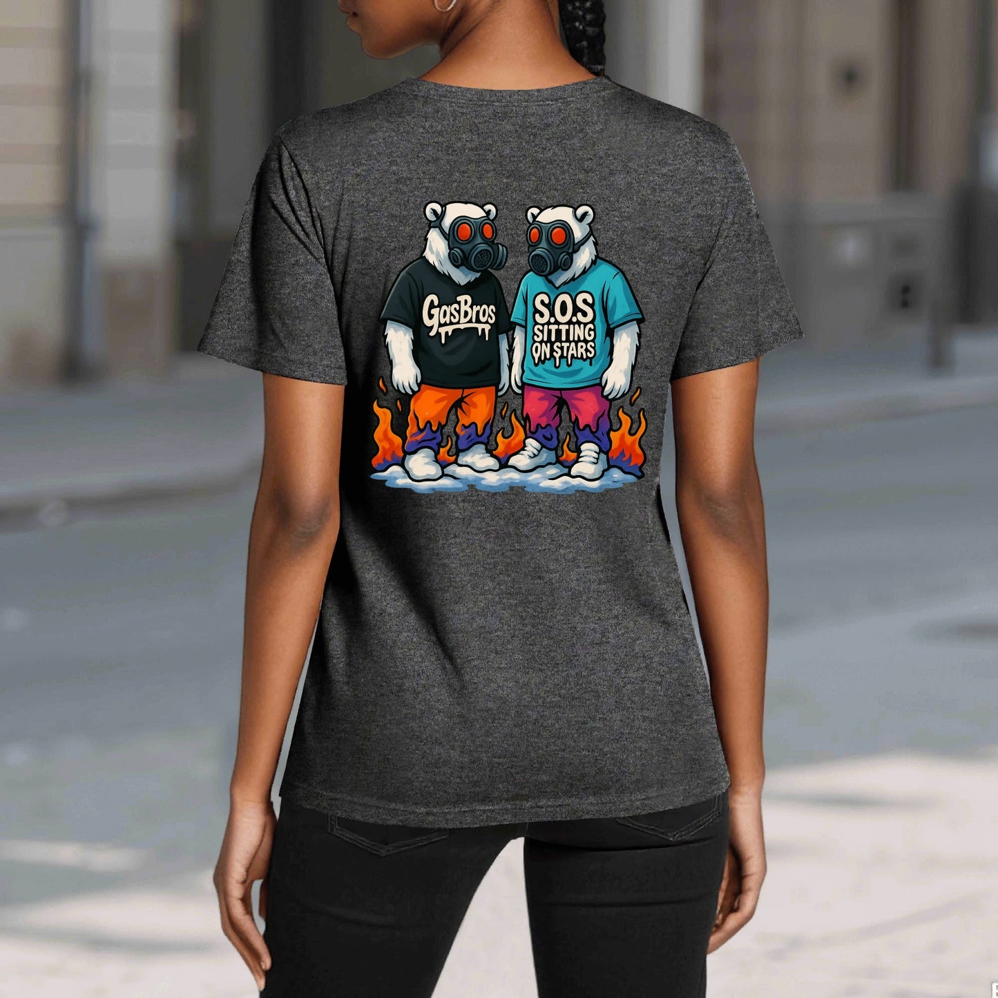 S.O.S x Gas Bros- Cold Summers