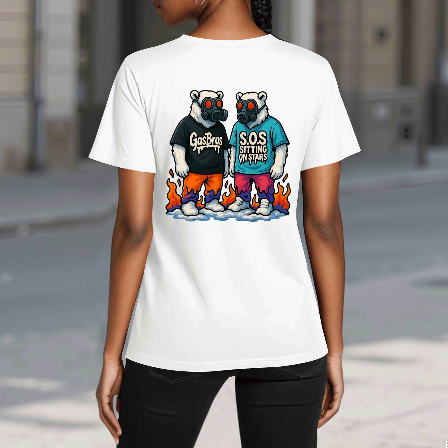 S.O.S x Gas Bros- Cold Summers