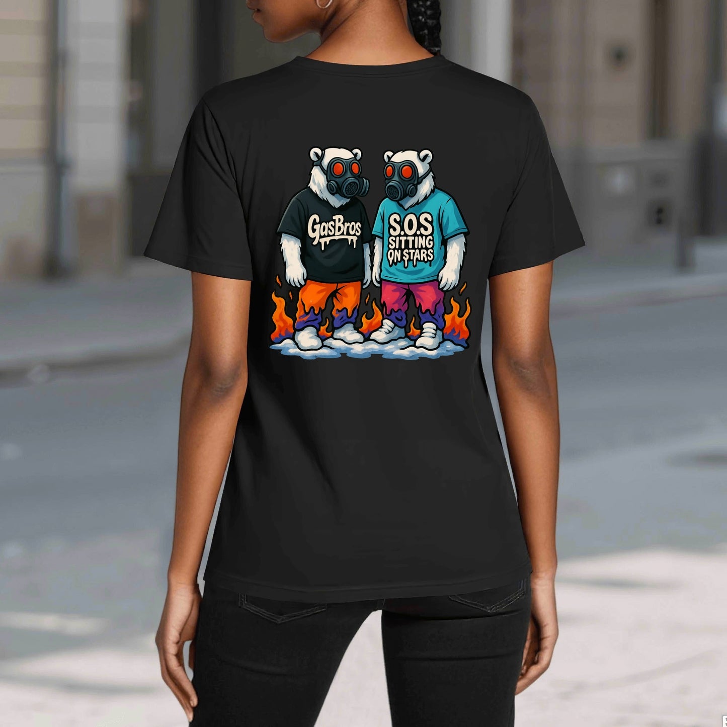 S.O.S x Gas Bros- Cold Summers