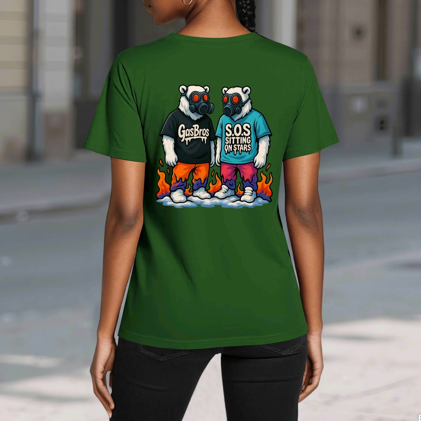 S.O.S x Gas Bros- Cold Summers