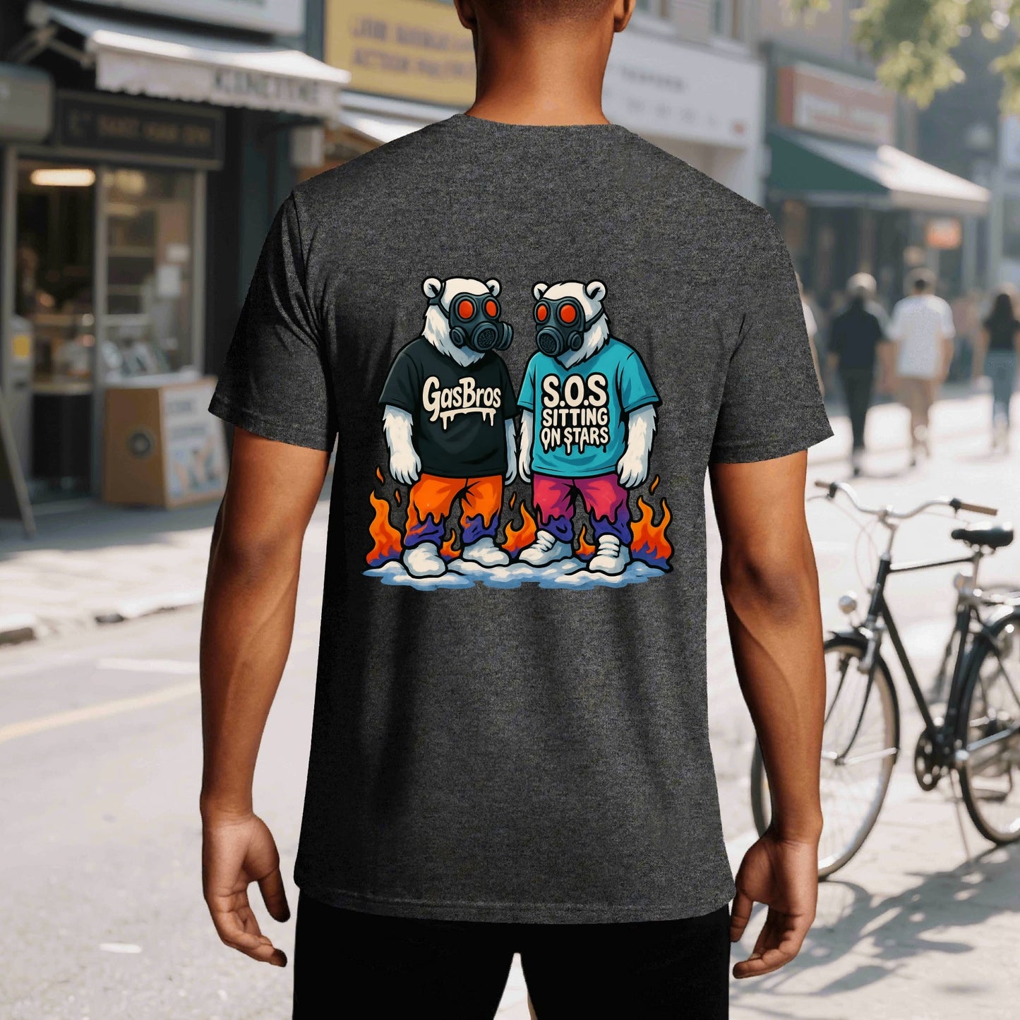 S.O.S x Gas Bros- Cold Summers