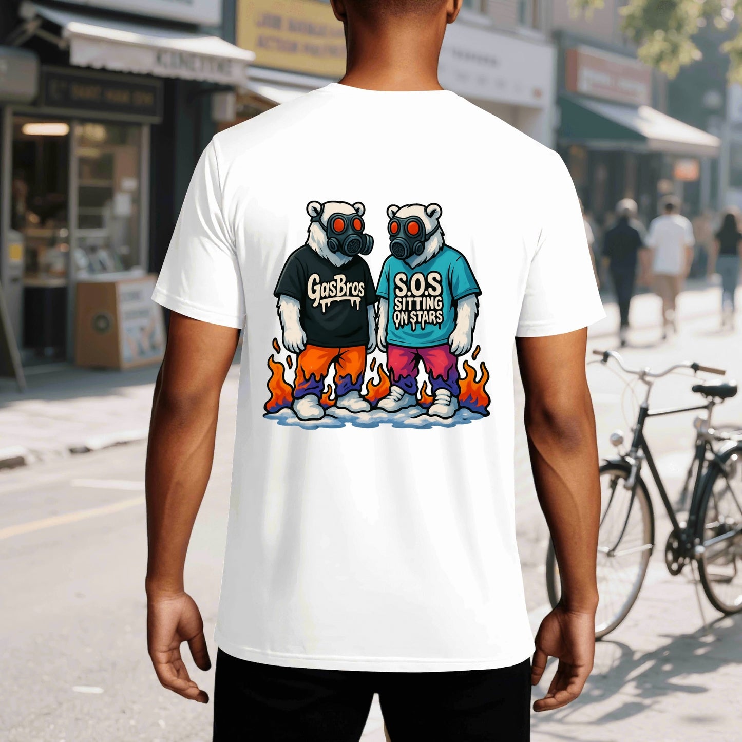 S.O.S x Gas Bros- Cold Summers