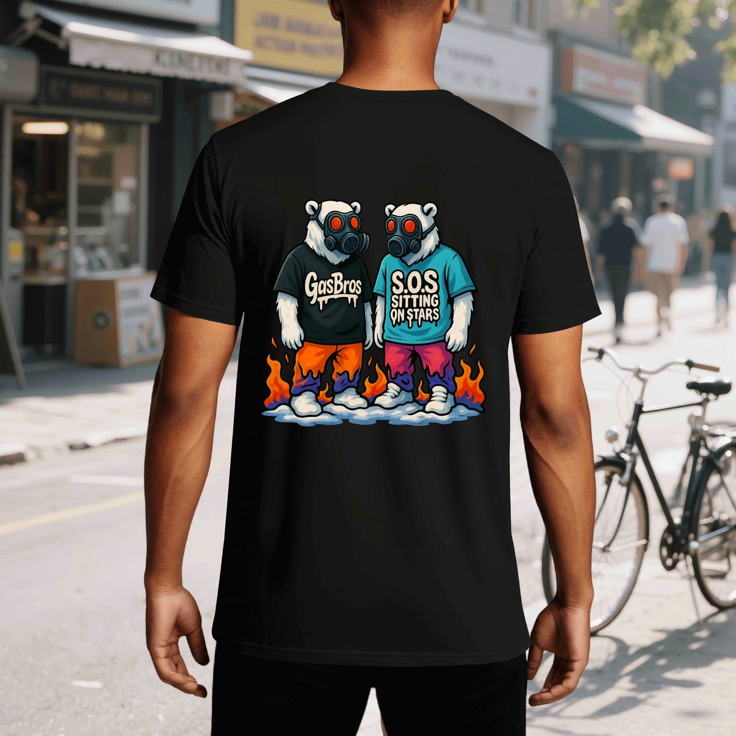 S.O.S x Gas Bros- Cold Summers