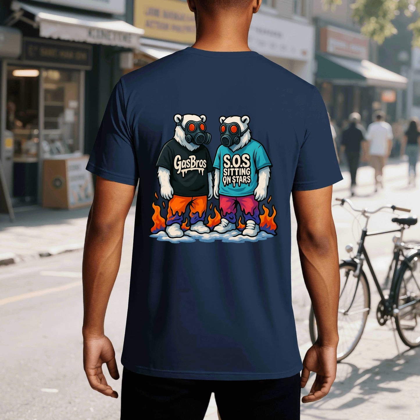 S.O.S x Gas Bros- Cold Summers