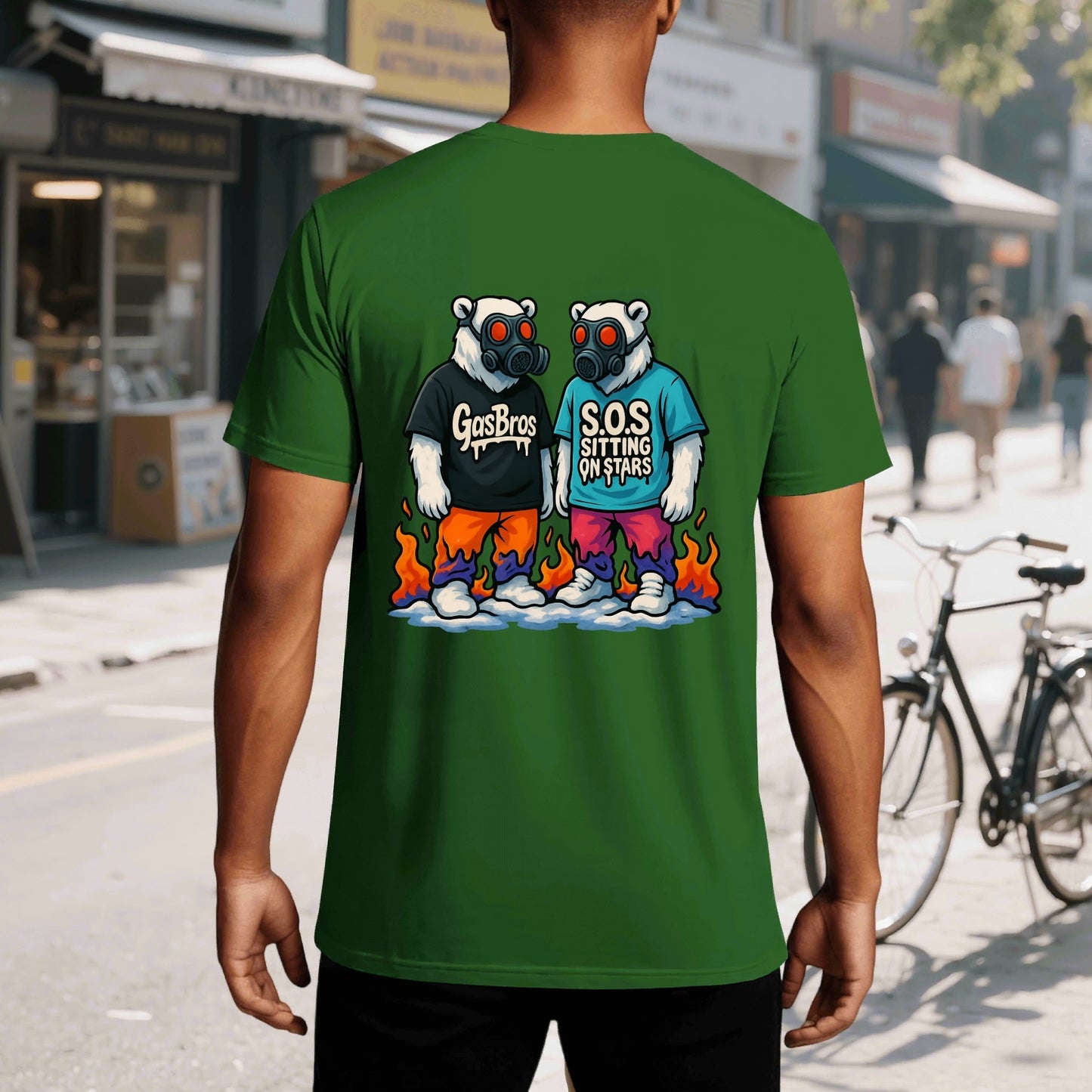 S.O.S x Gas Bros- Cold Summers