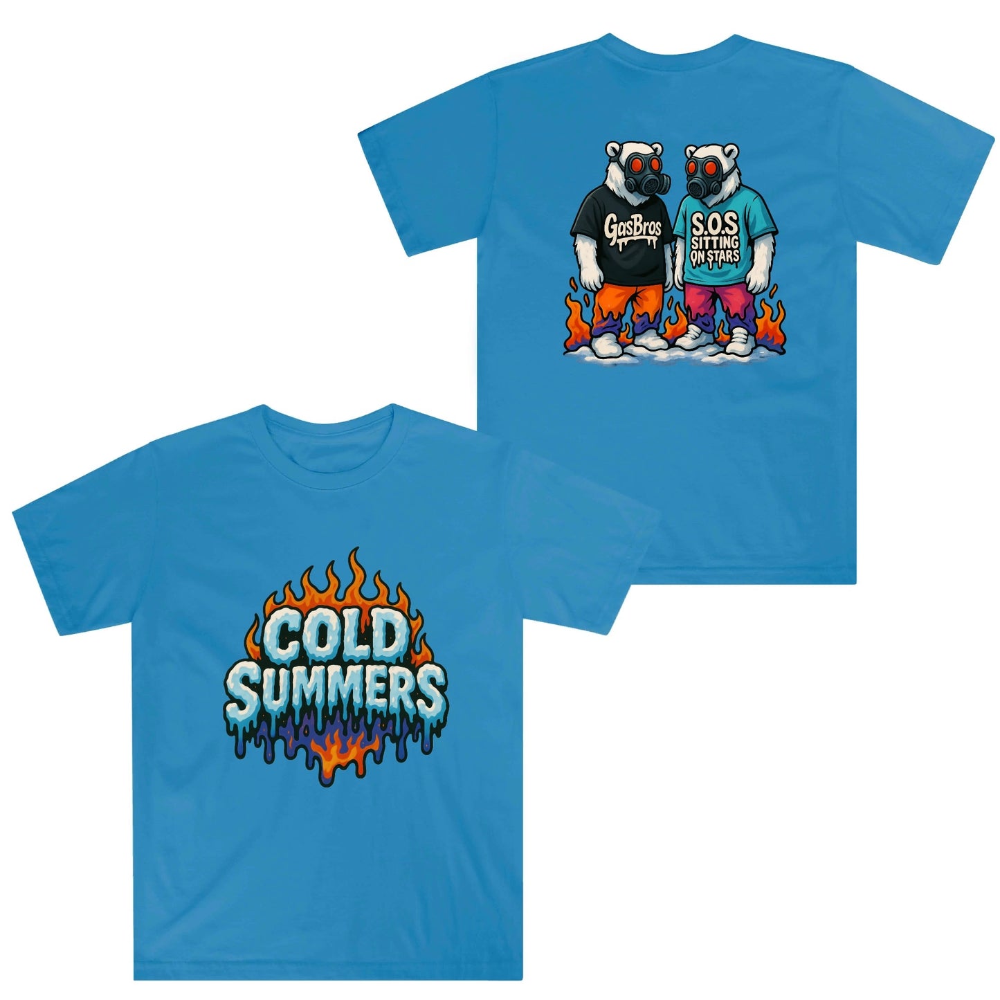 S.O.S x Gas Bros - Cold Summers