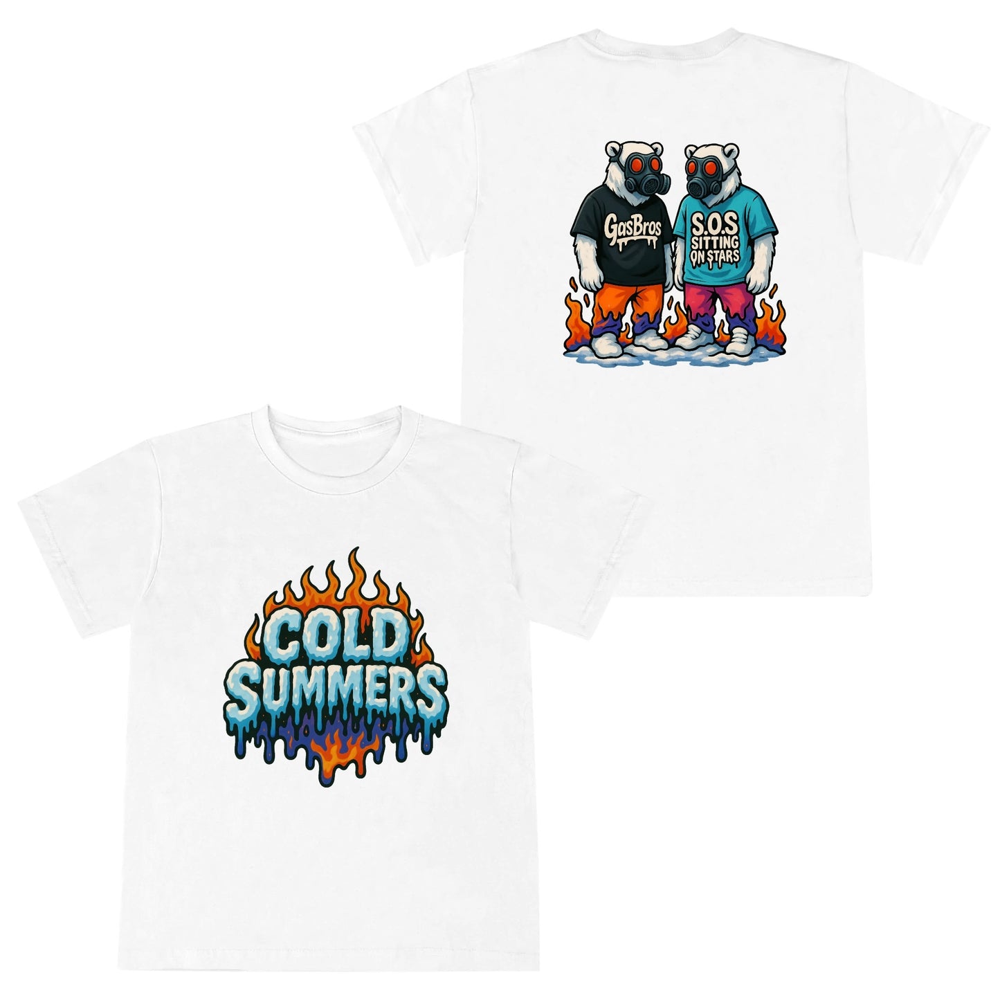 S.O.S x Gas Bros - Cold Summers