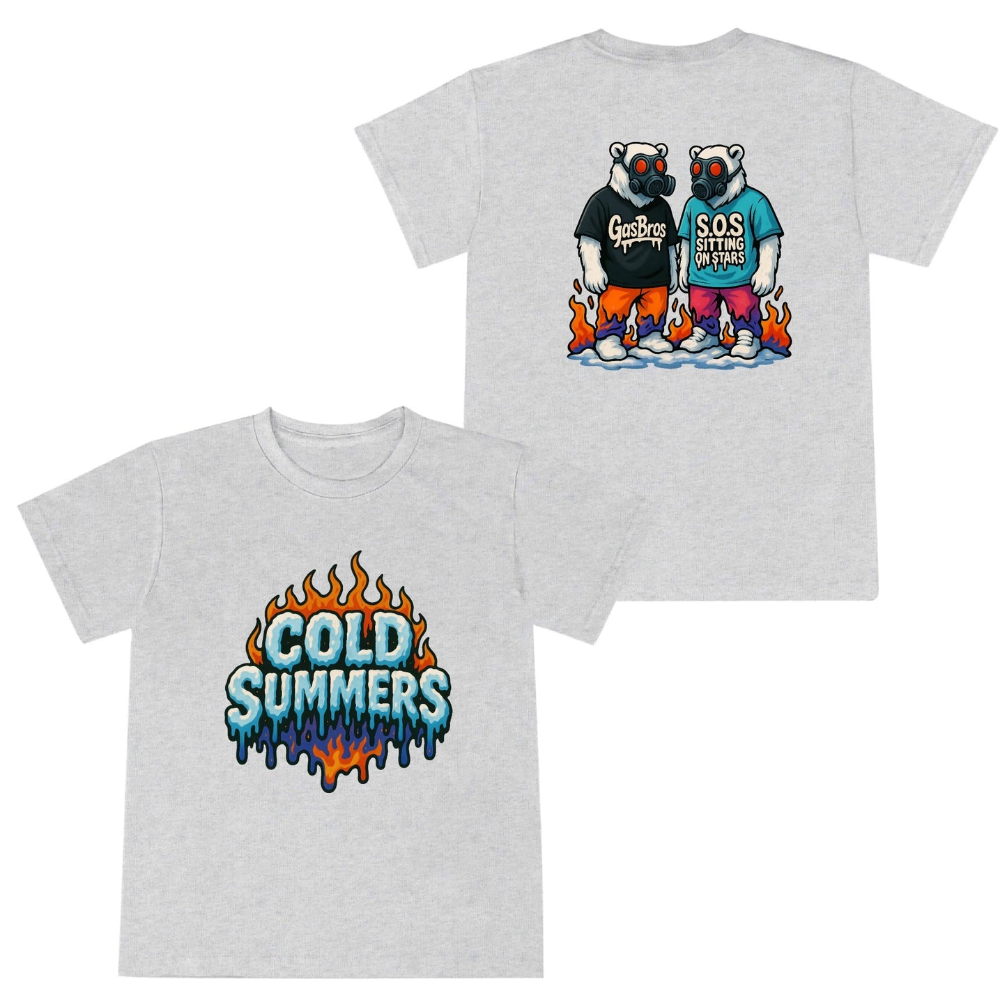 S.O.S x Gas Bros - Cold Summers