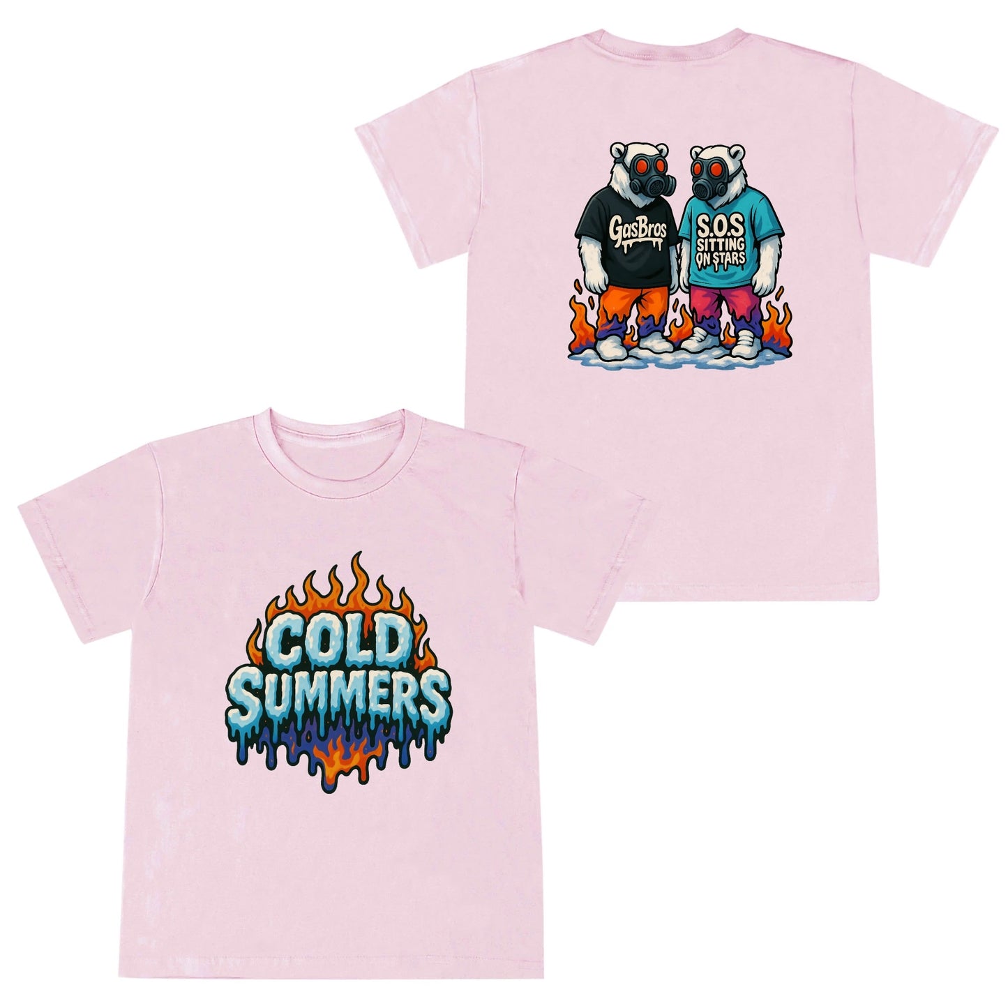 S.O.S x Gas Bros - Cold Summers