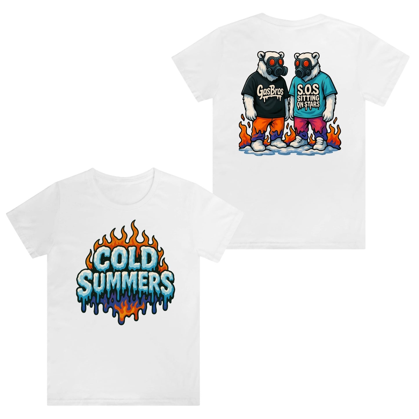 S.O.S x Gas Bros - Cold Summers