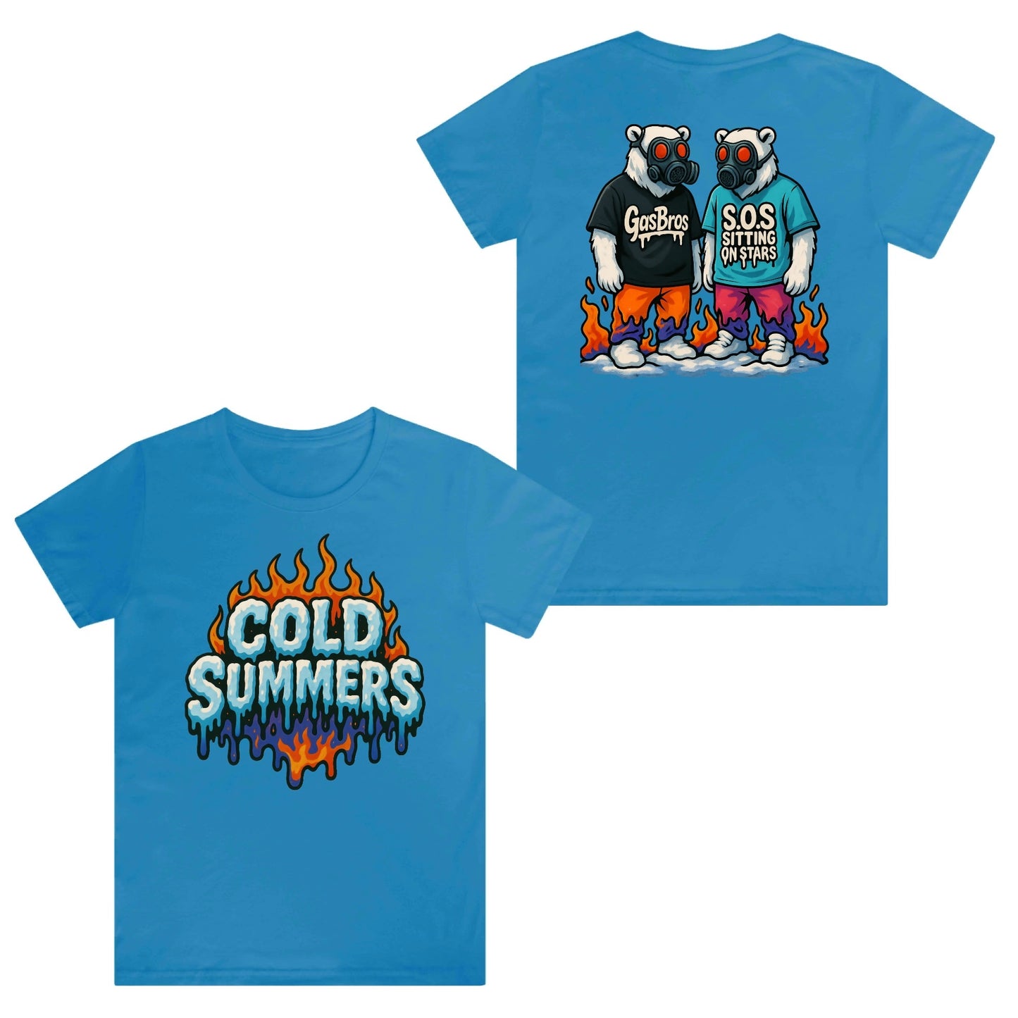 S.O.S x Gas Bros - Cold Summers