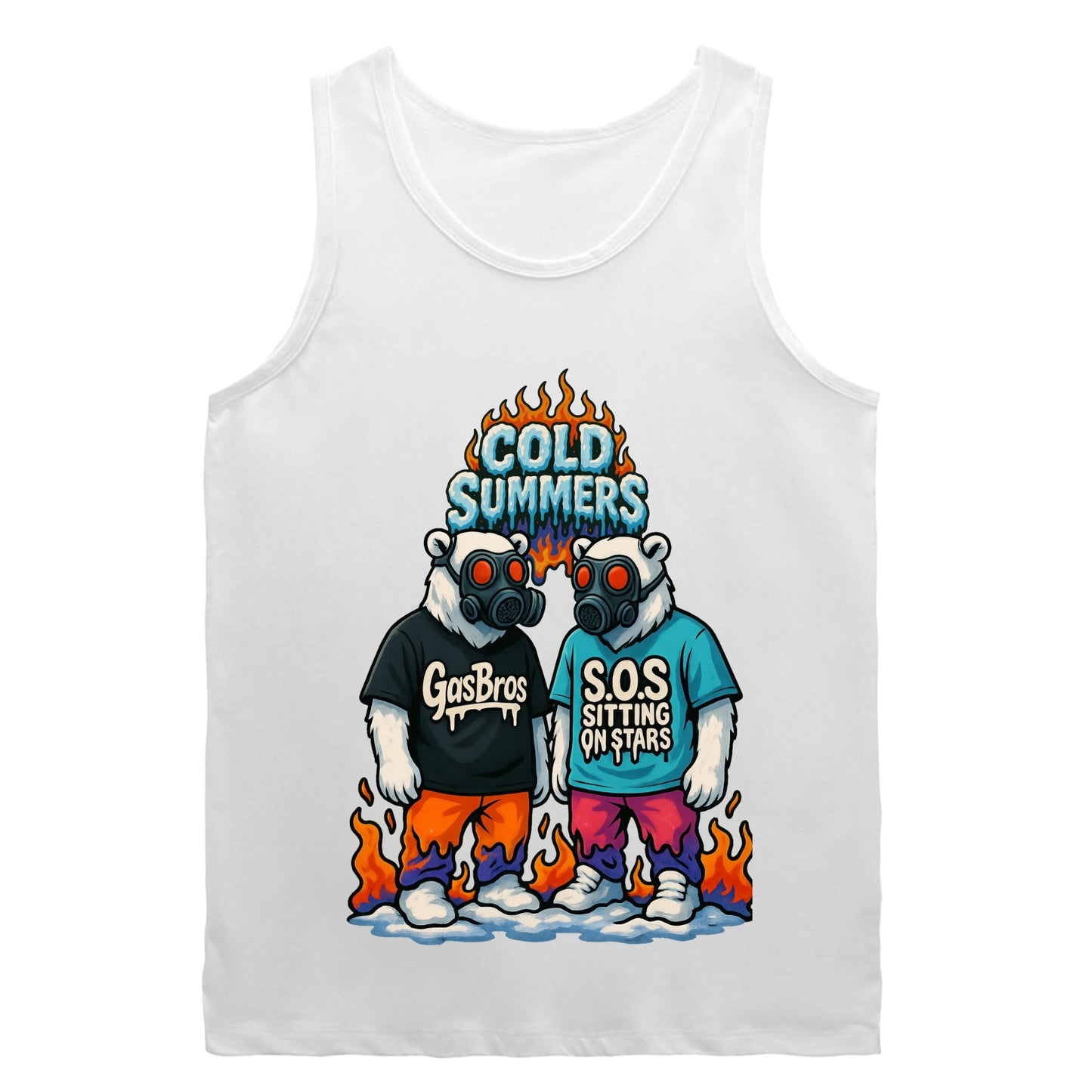 S.O.S x Gas Bros - Cold Summers