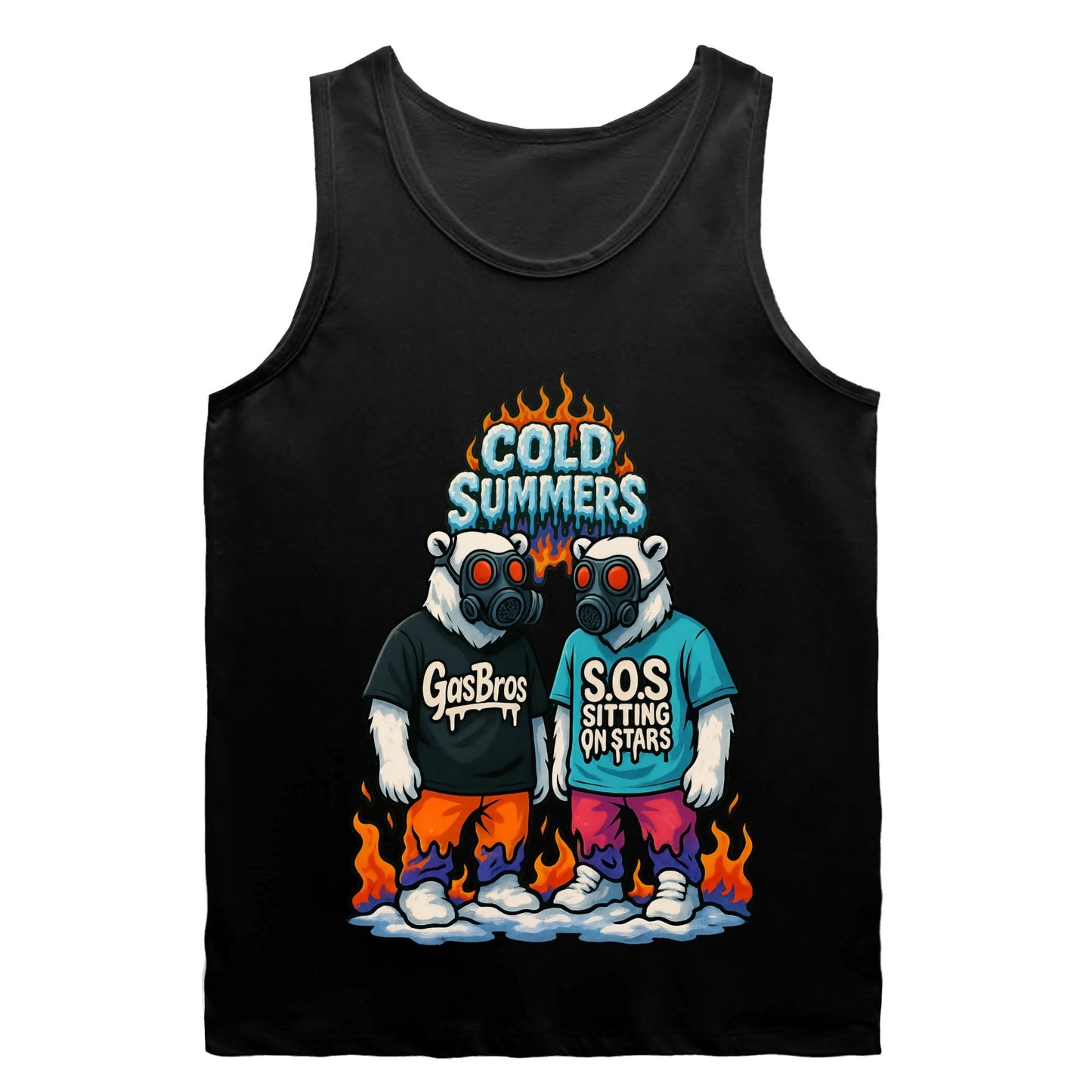 S.O.S x Gas Bros - Cold Summers