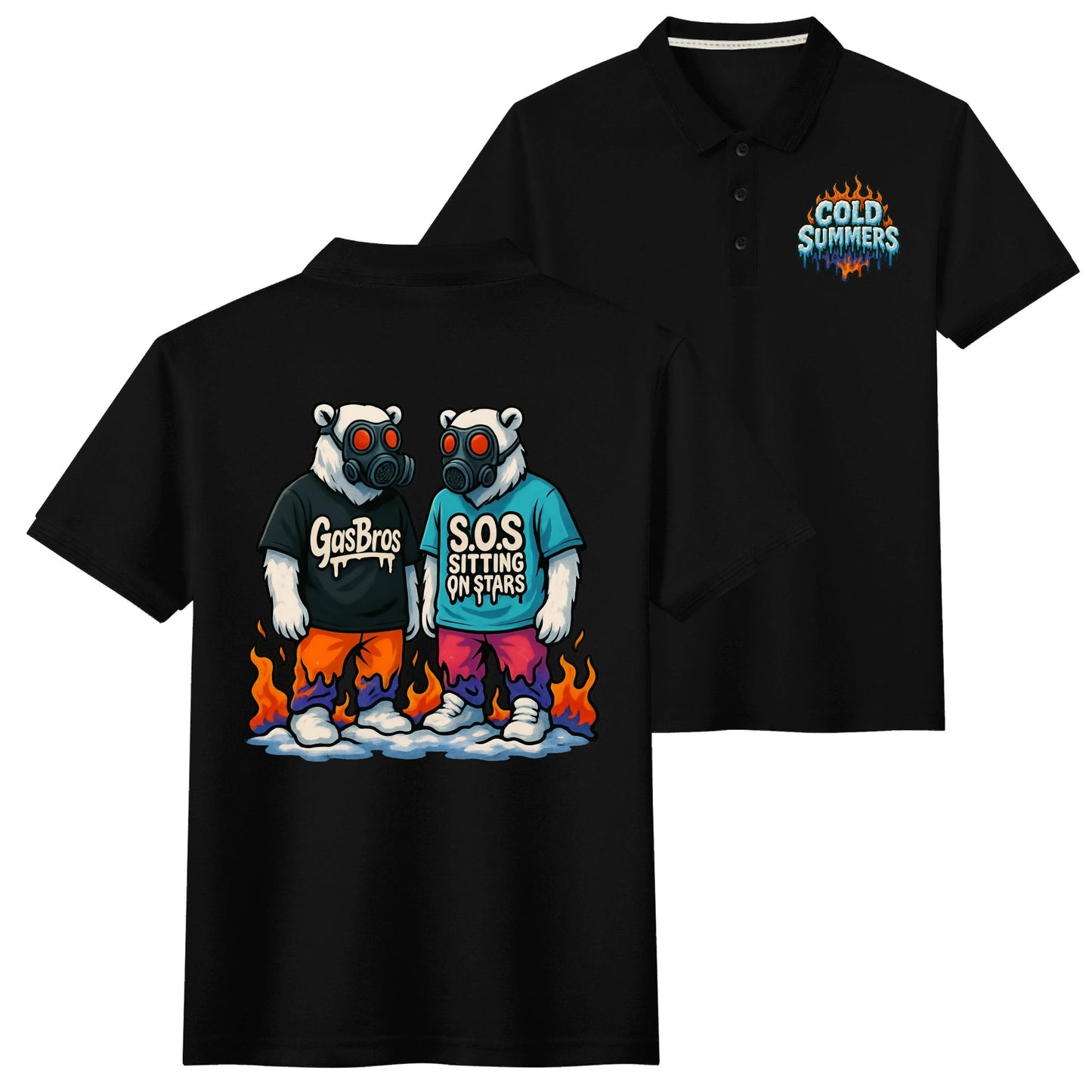 S.O.S x Gas Bros - Cold Summers
