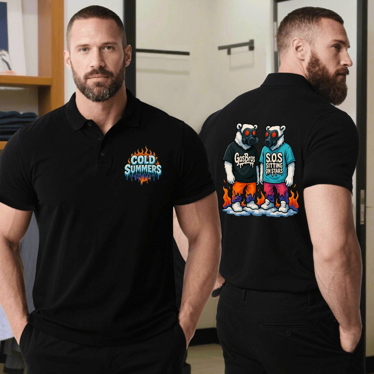 S.O.S x Gas Bros - Cold Summers