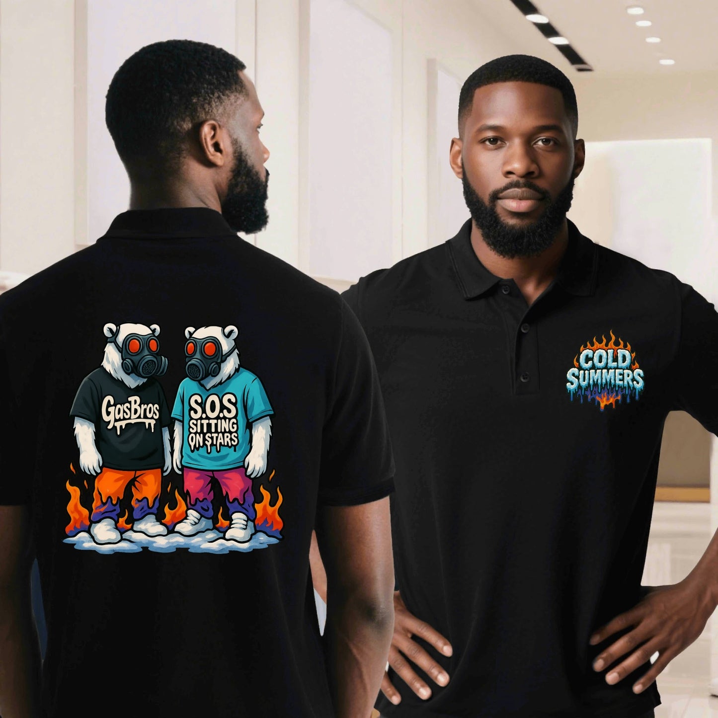 S.O.S x Gas Bros - Cold Summers