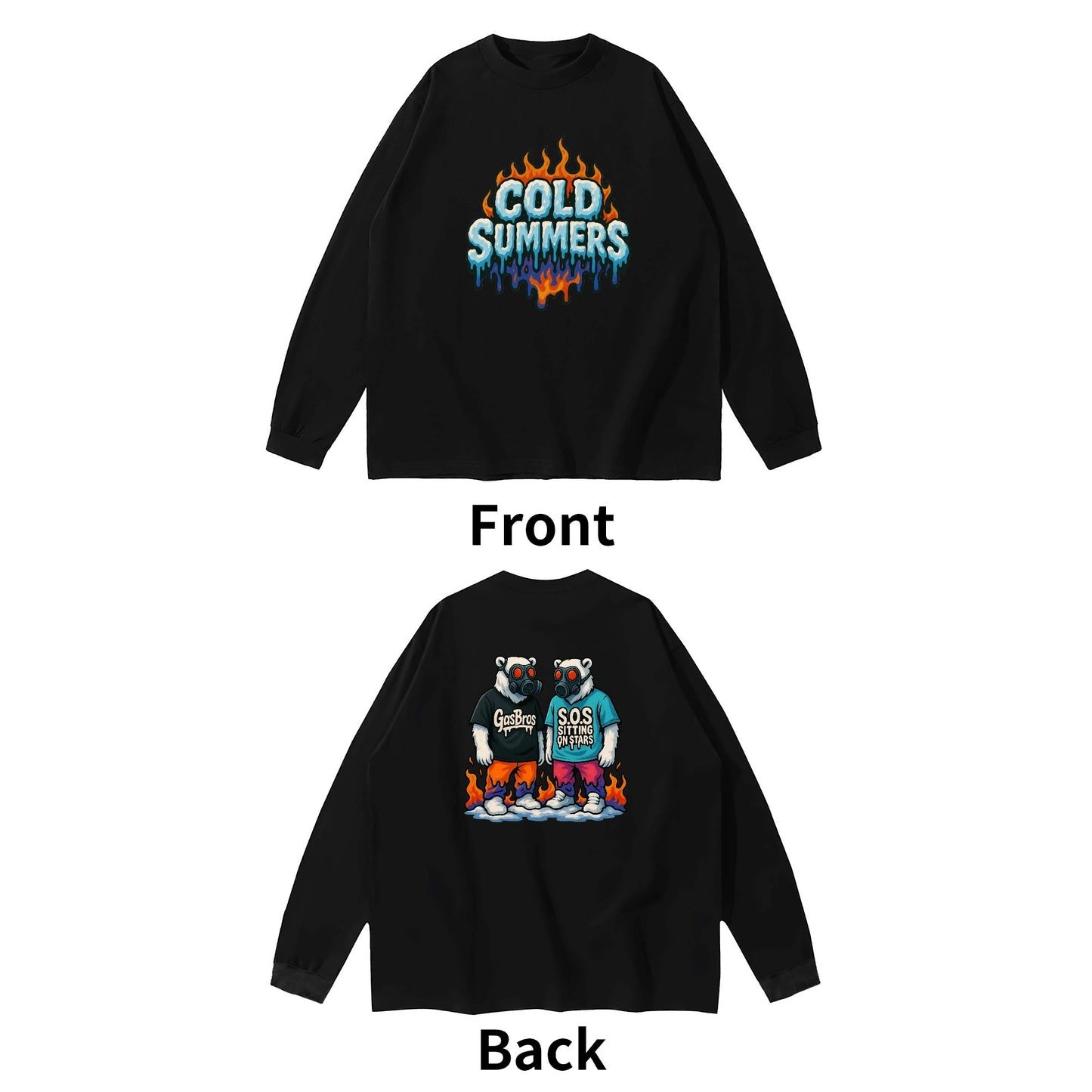 S.O.S  x Gas Bros - Cold Summers