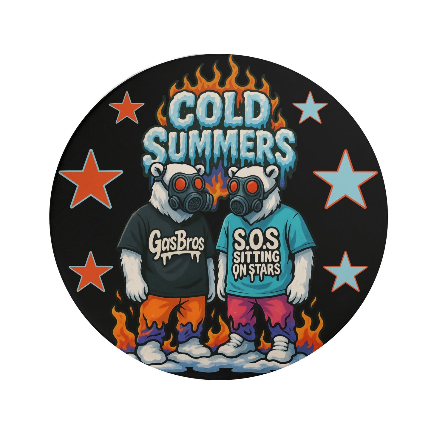 S.O.S x Gas Bros - Cold Summer