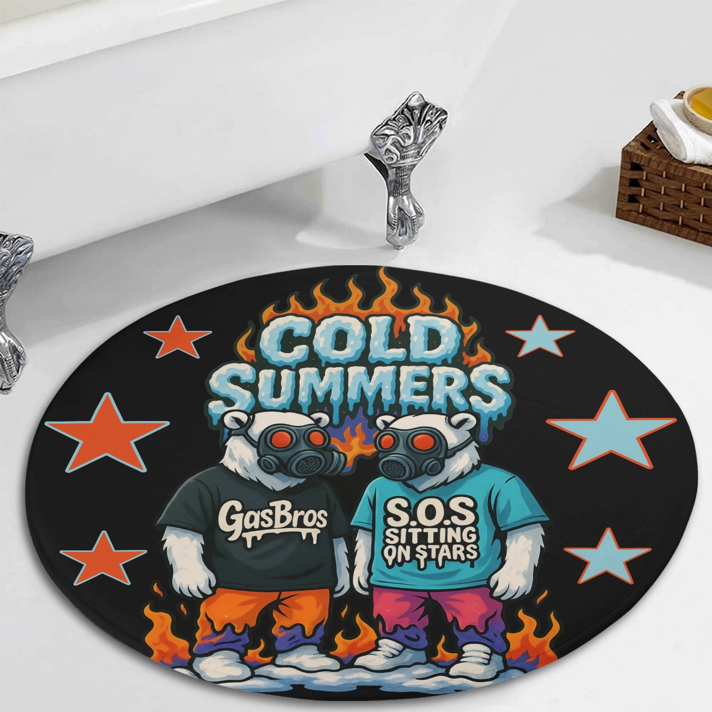 S.O.S x Gas Bros - Cold Summer