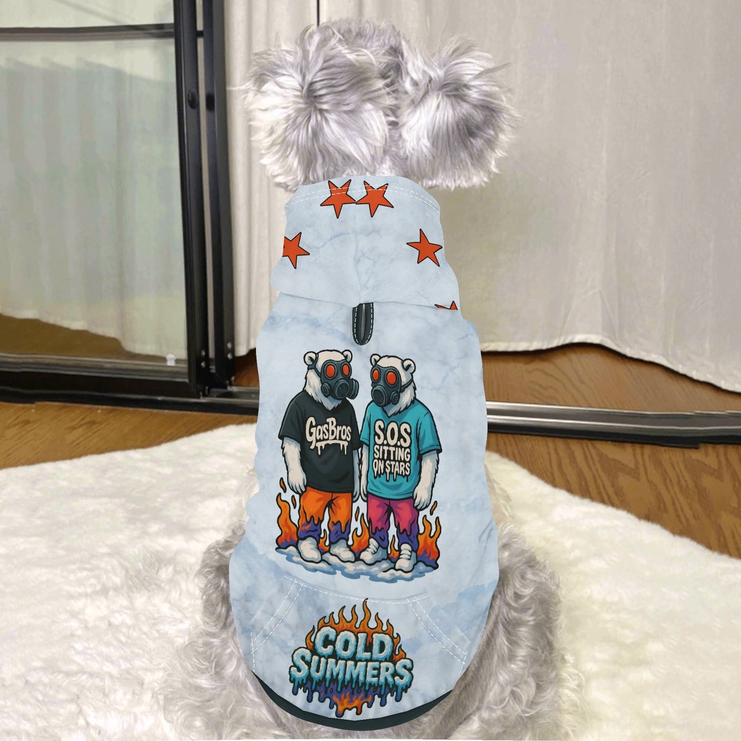 S.O.S x Gas Bros - Cold Summers