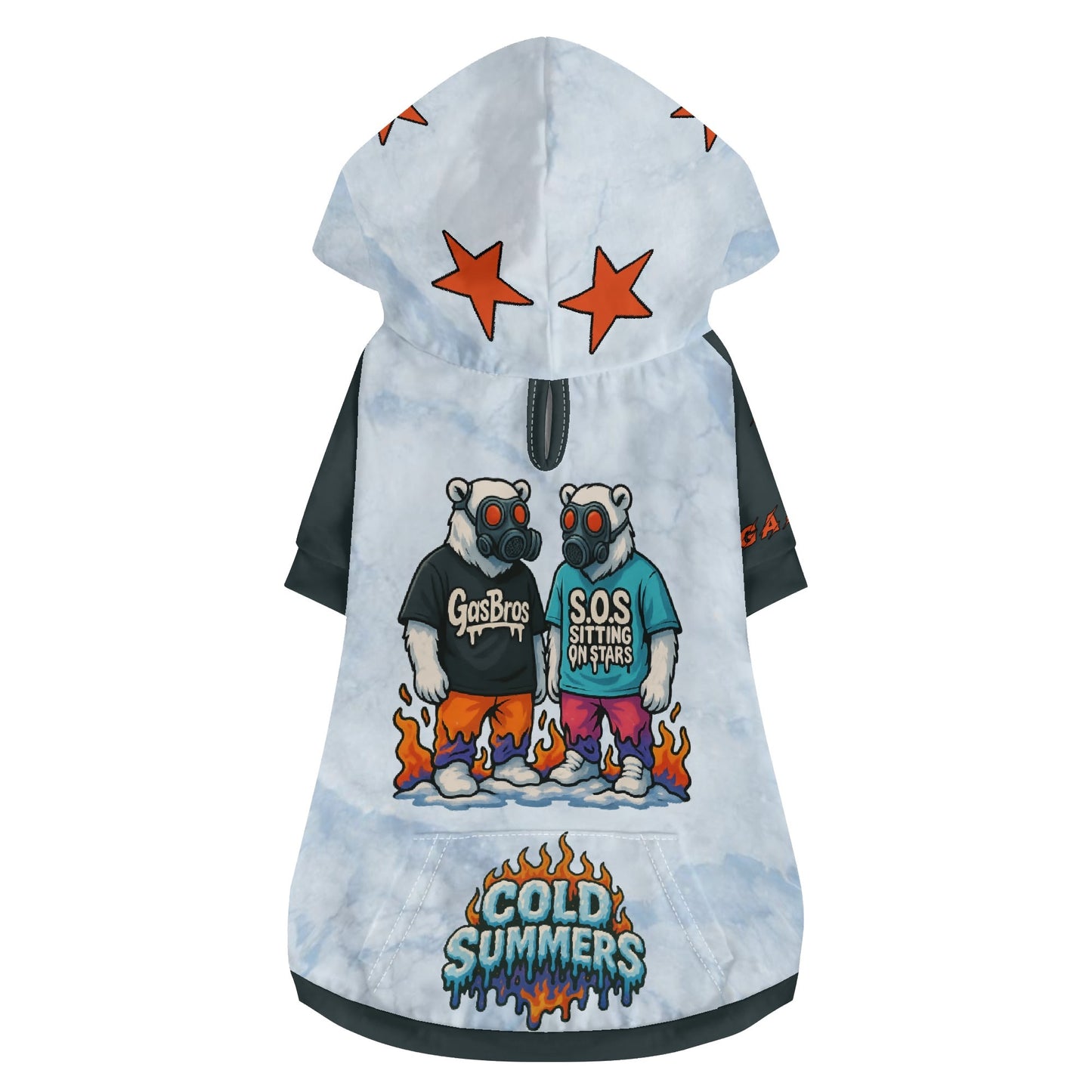 S.O.S x Gas Bros - Cold Summers