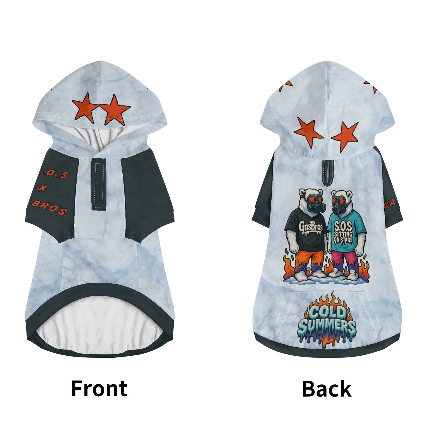S.O.S x Gas Bros - Cold Summers