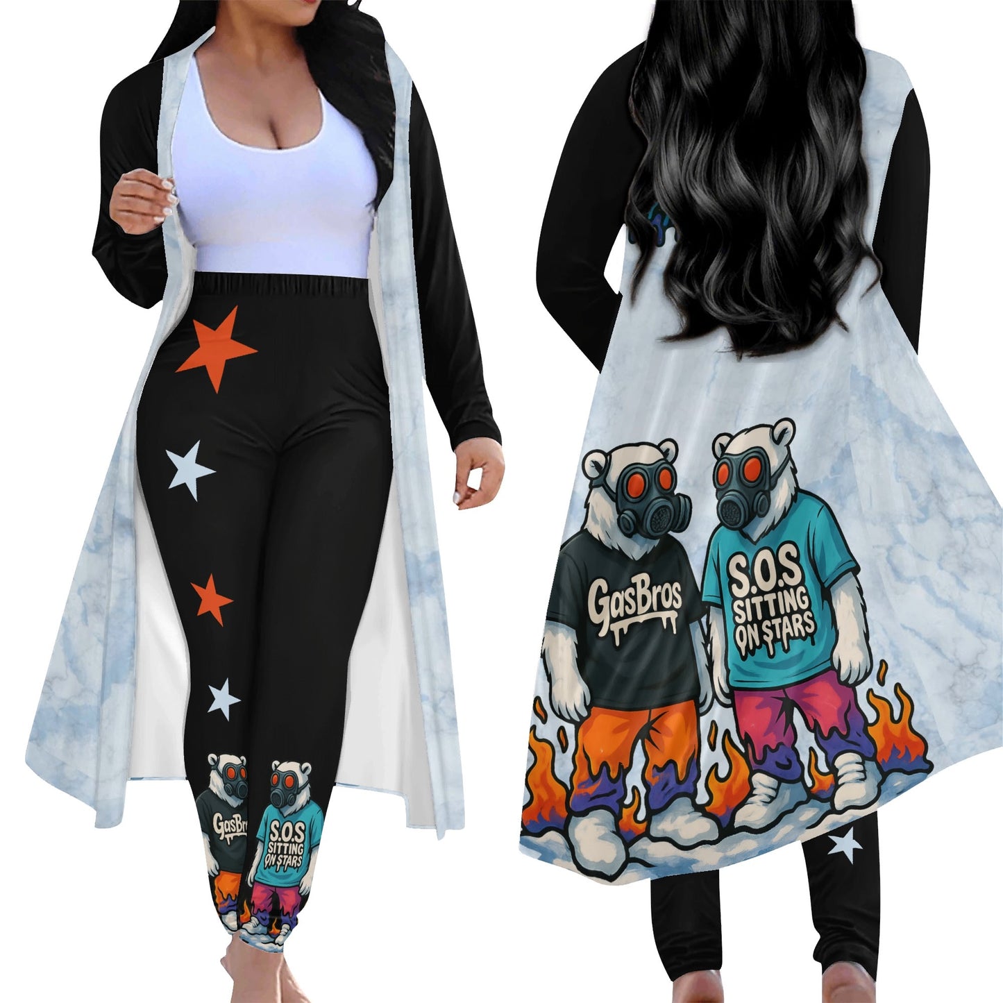 S.O.S x Gas Bros - Cold Summers