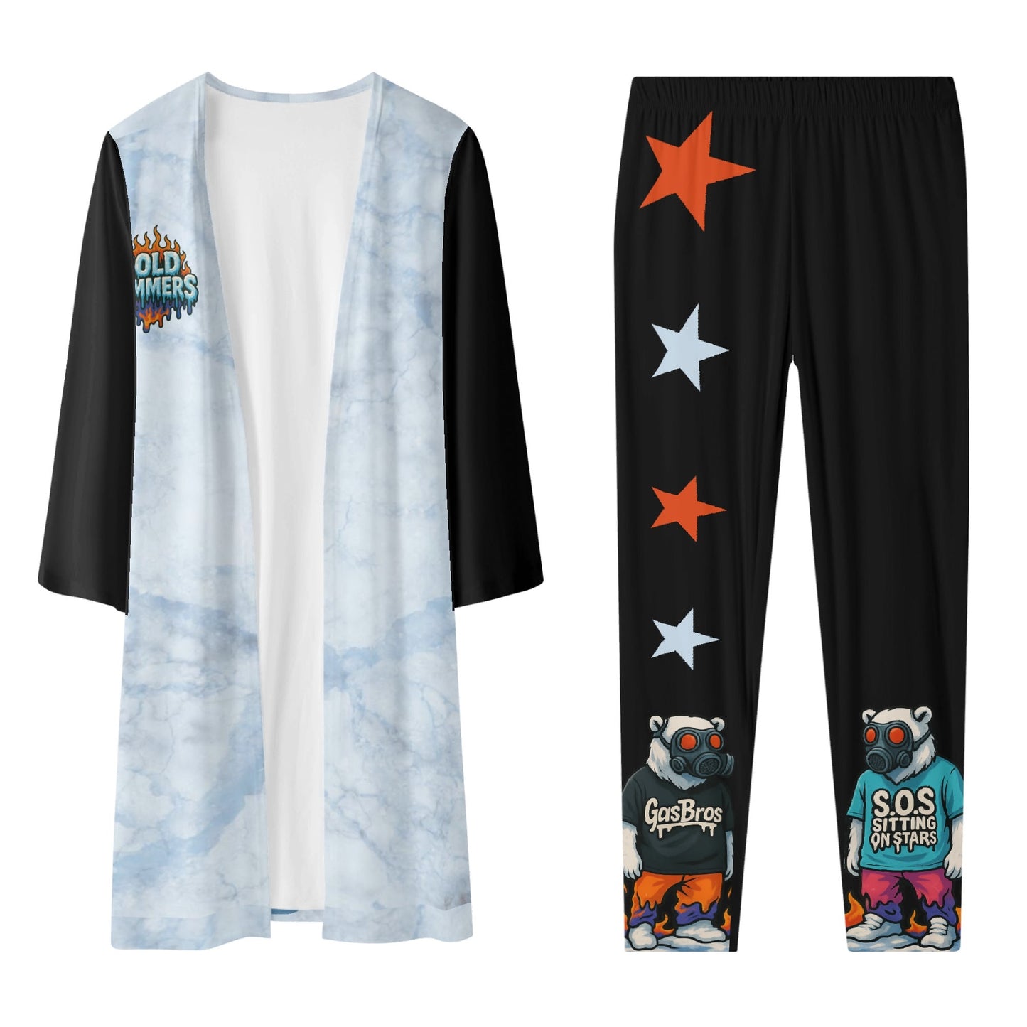 S.O.S x Gas Bros - Cold Summers