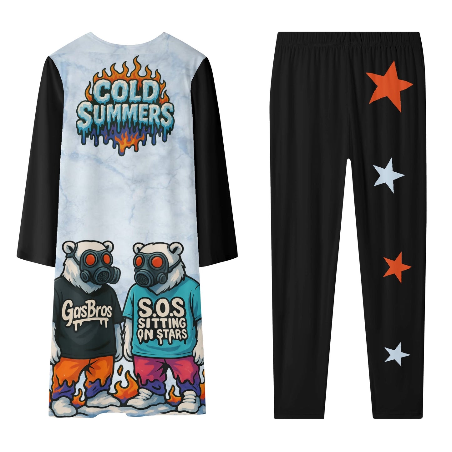 S.O.S x Gas Bros - Cold Summers