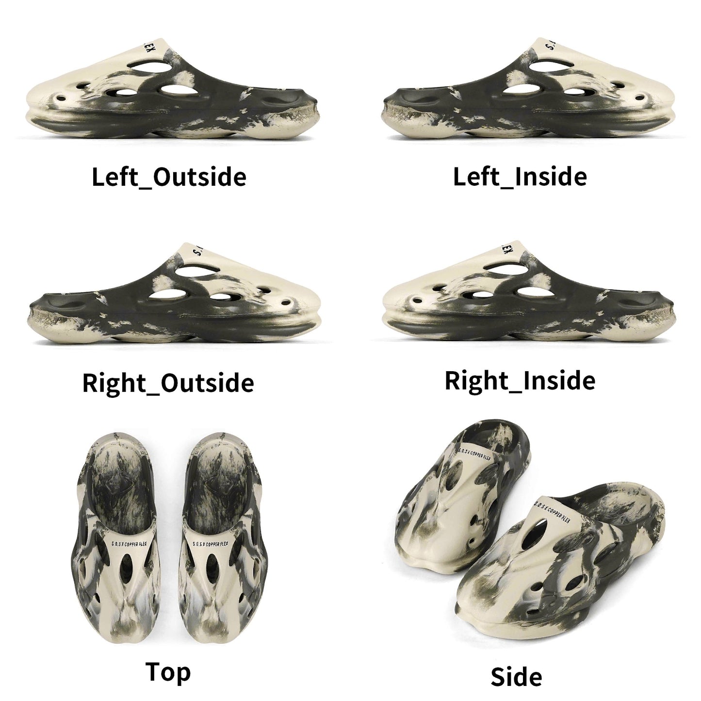 Copper Flex  By S.O.S