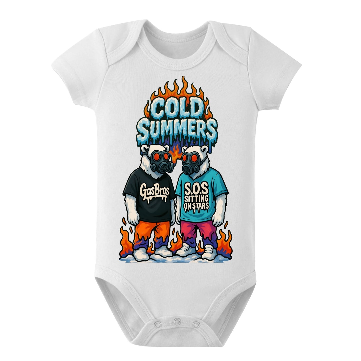S.O.S x Gas - Cold Summers
