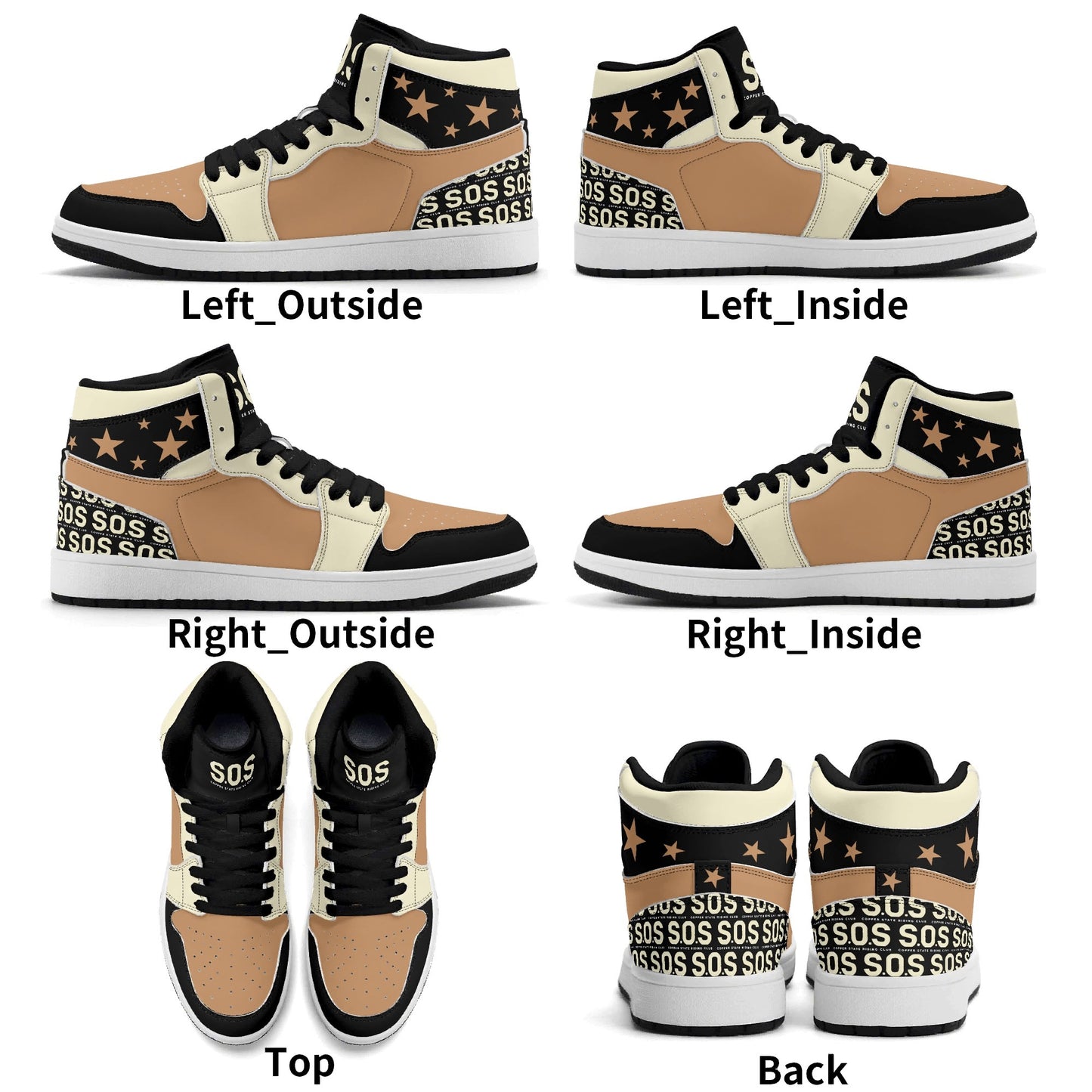 Copper Flex By S.O.S - Cowboy Smooths Star Kicks